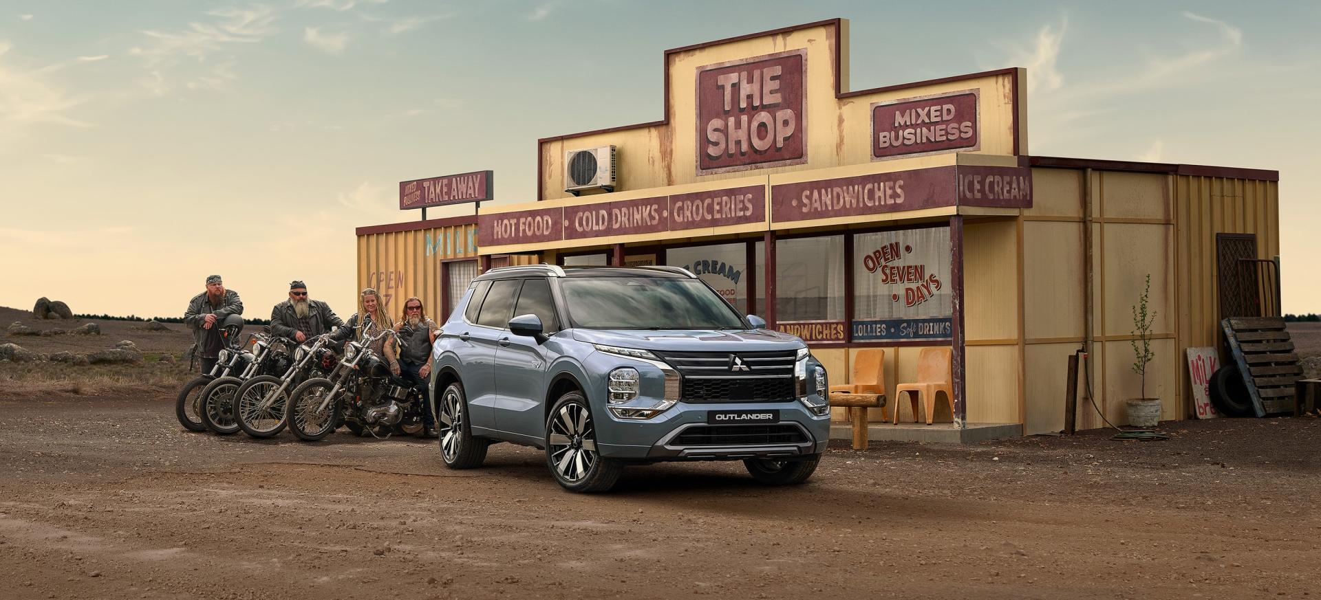 What's New in the 2025 Mitsubishi Outlander? banner