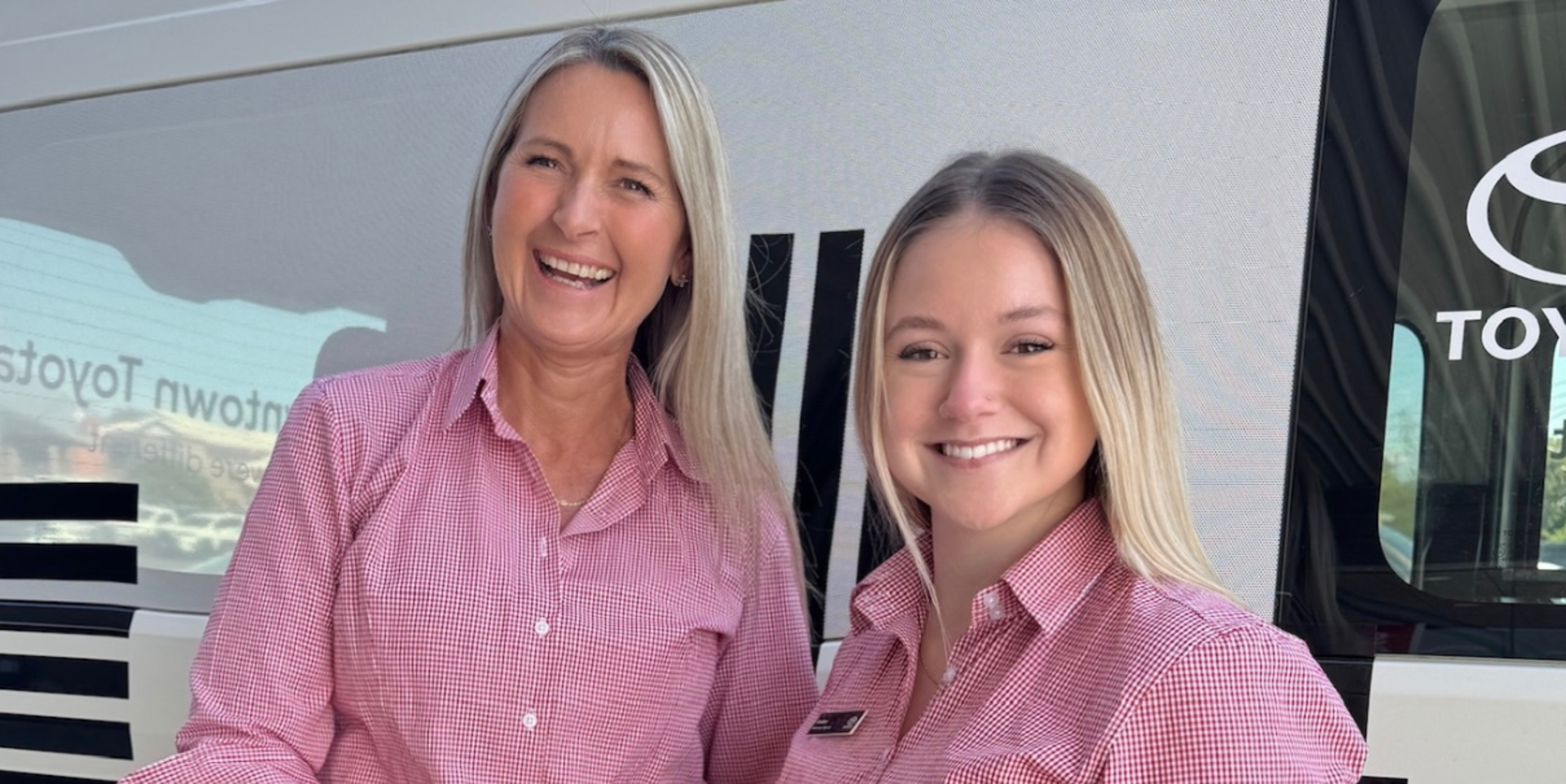 Staff Trailblazer: Amber Neilson, Service Reception  banner