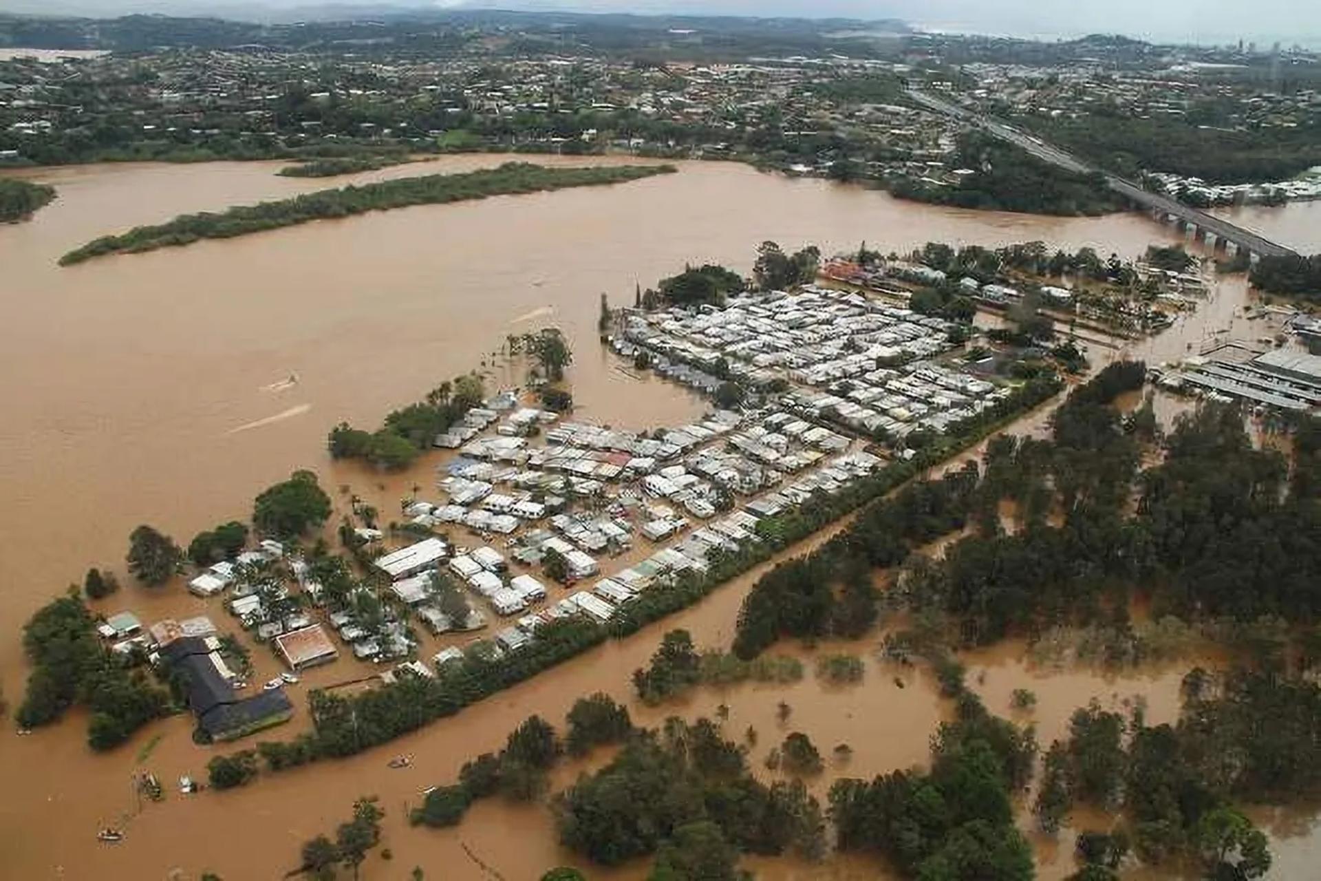 Tweed Heads Flooding in Chinderah 2022