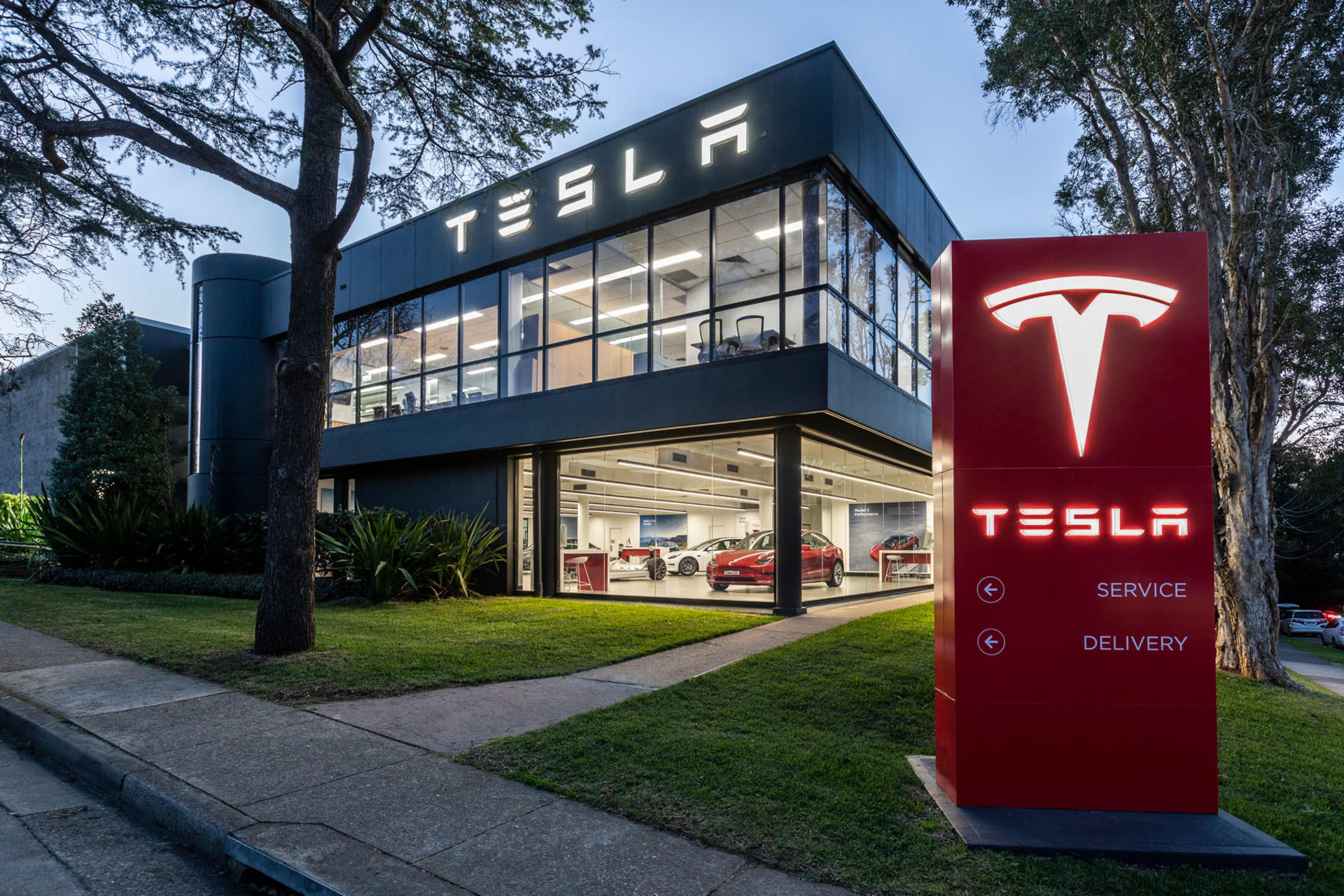 Tesla Sales dropping in Australia