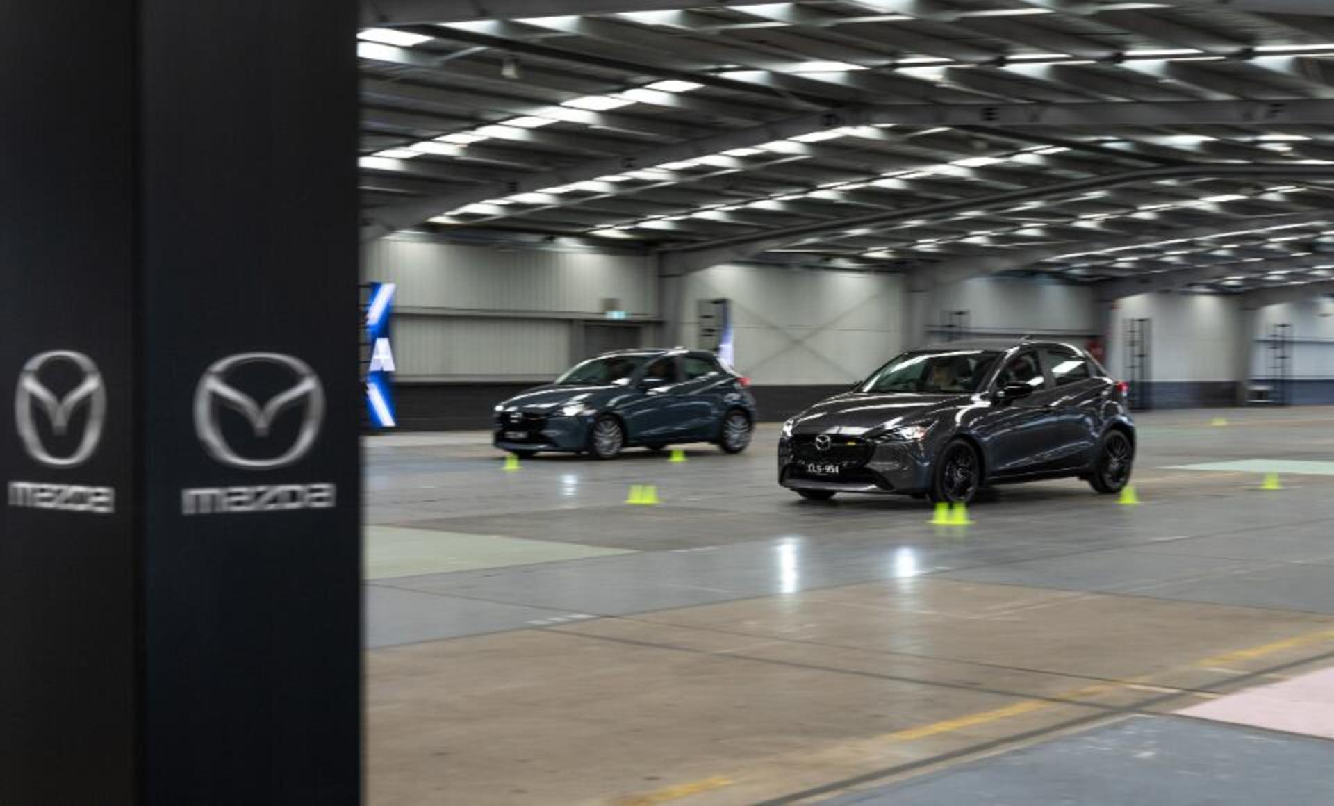 Licensed To Thrill In The New Mazda2 banner