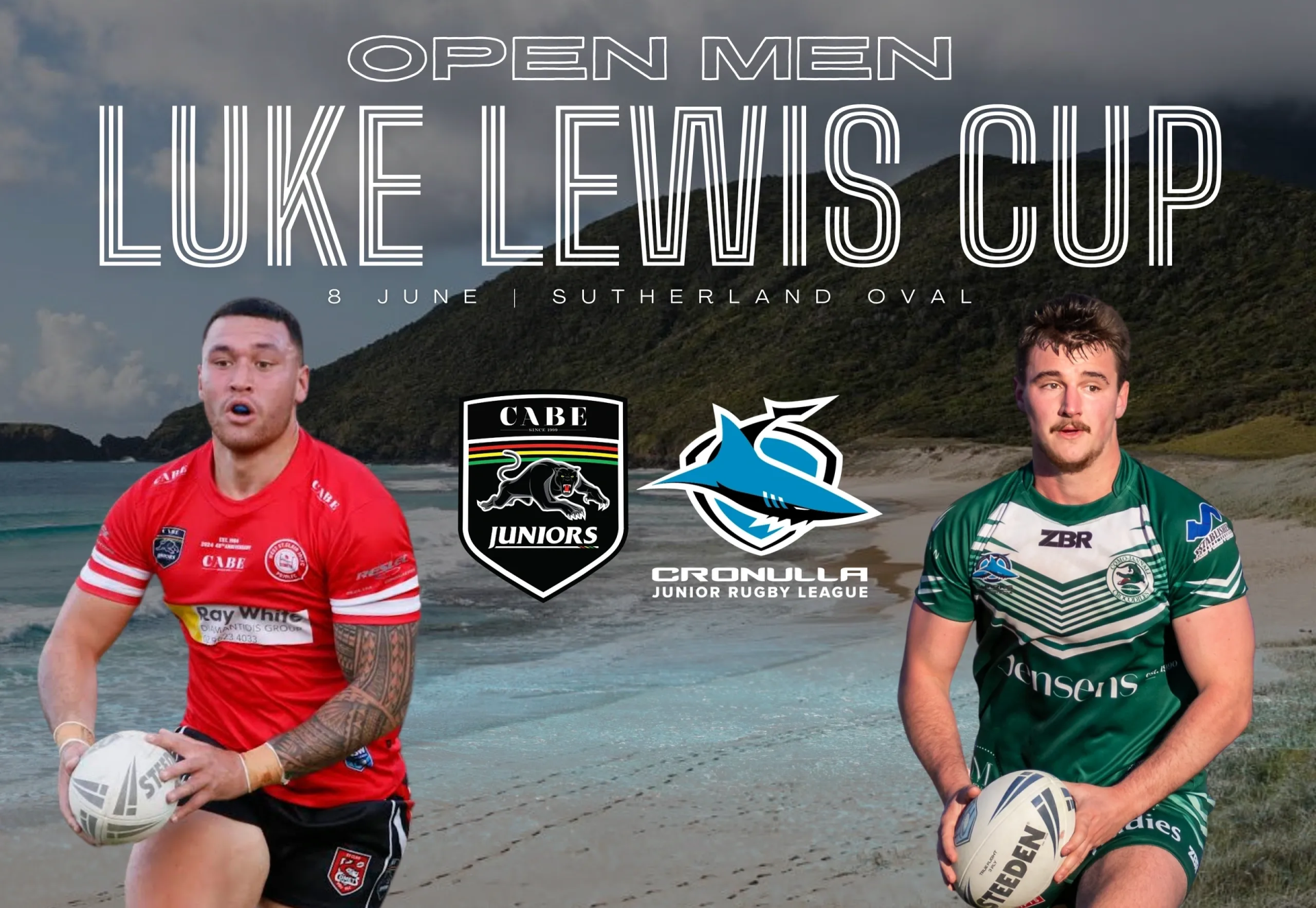 🏉 Exciting News for Tynan Motors Ambassador Luke Lewis! Cronulla Junior Rugby League and Panthers Juniors are thrilled to announce the addition of the Luke Lewis Cup in 2024. banner
