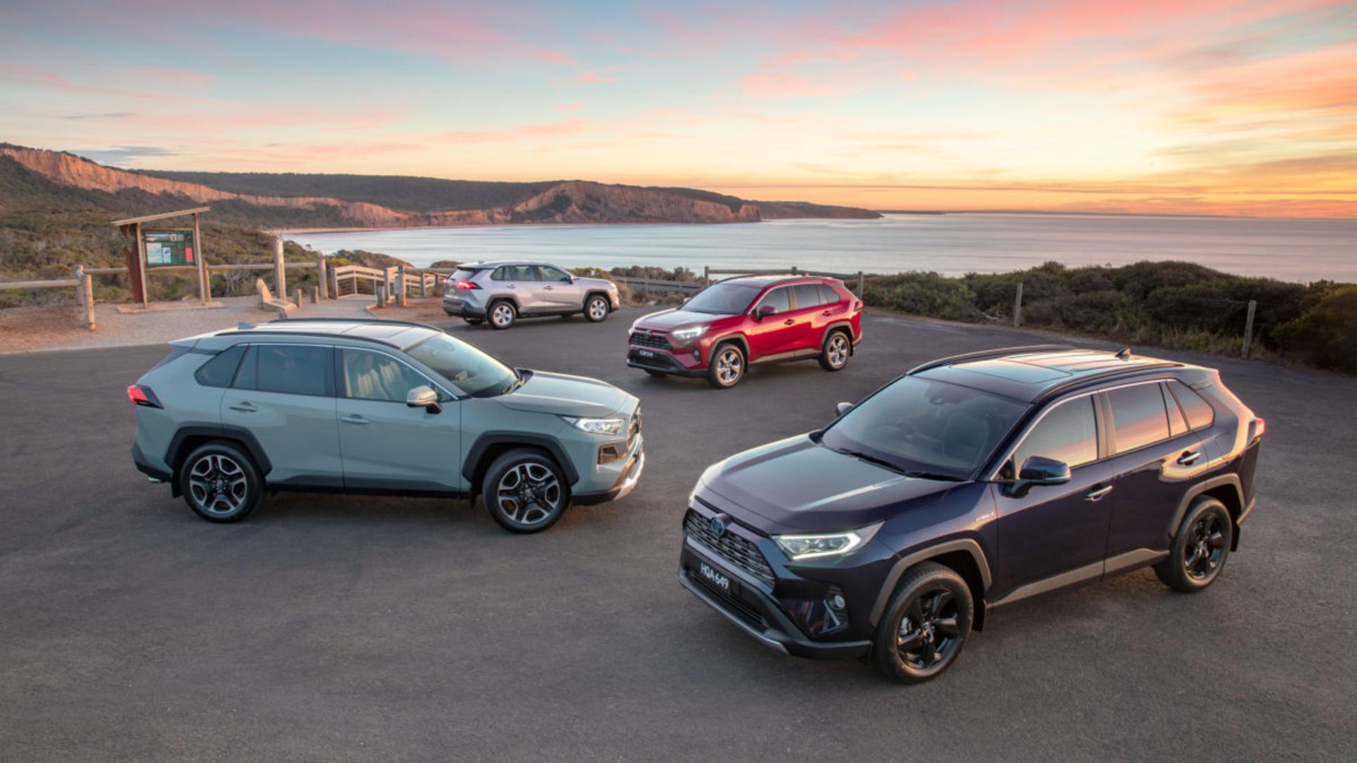 2019 Toyota RAV 4 range