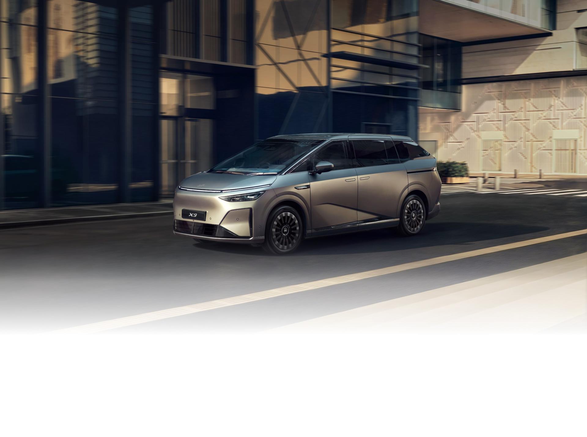 The 2026 XPeng X9 Is Not Your Average People Mover banner