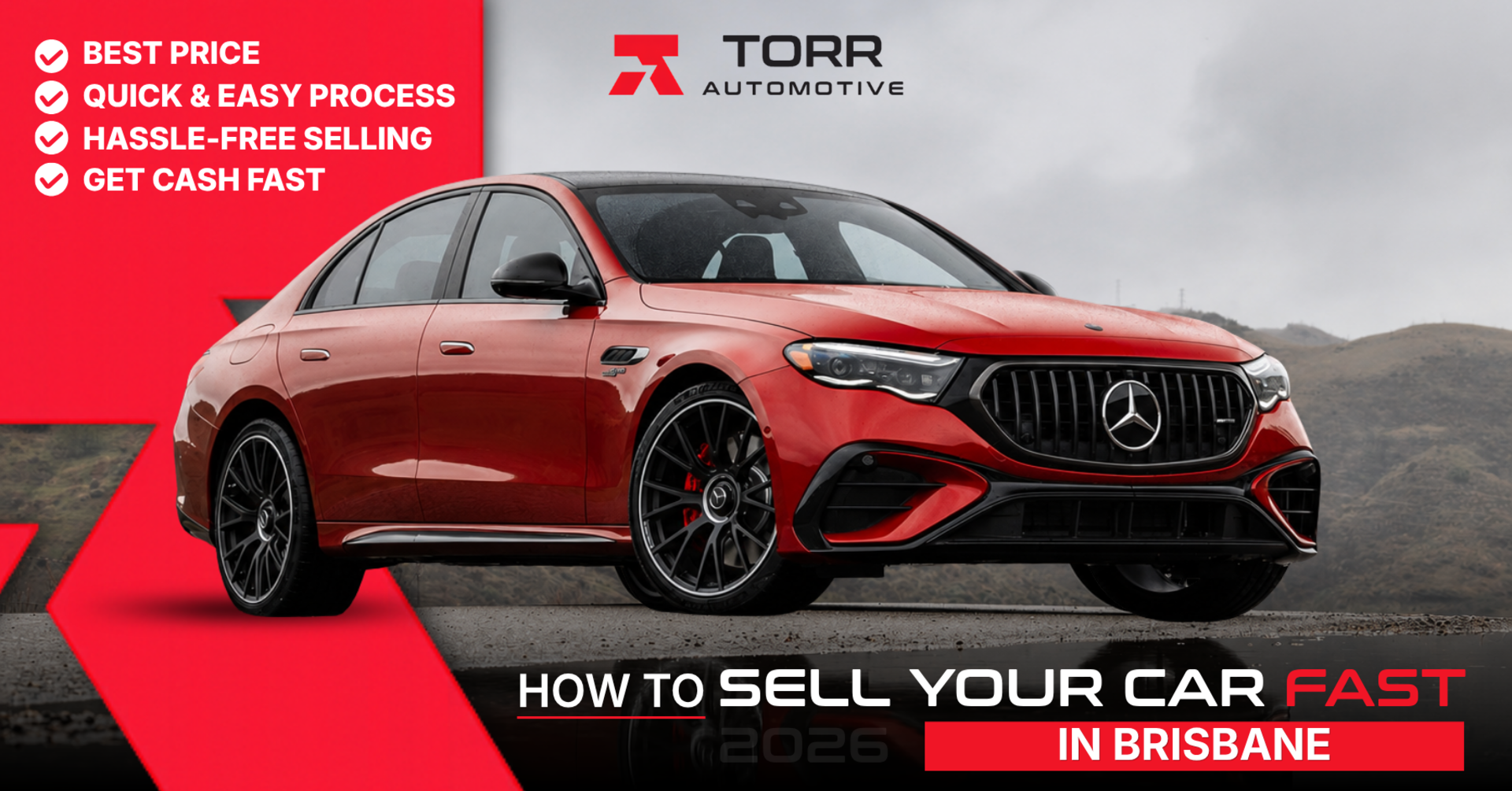 How to Sell Your Car Fast in Brisbane banner