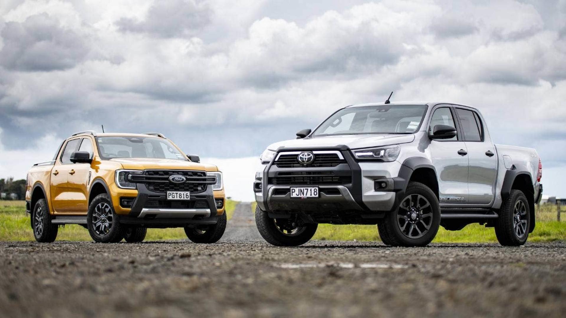 Hilux vs Ranger Brisbane