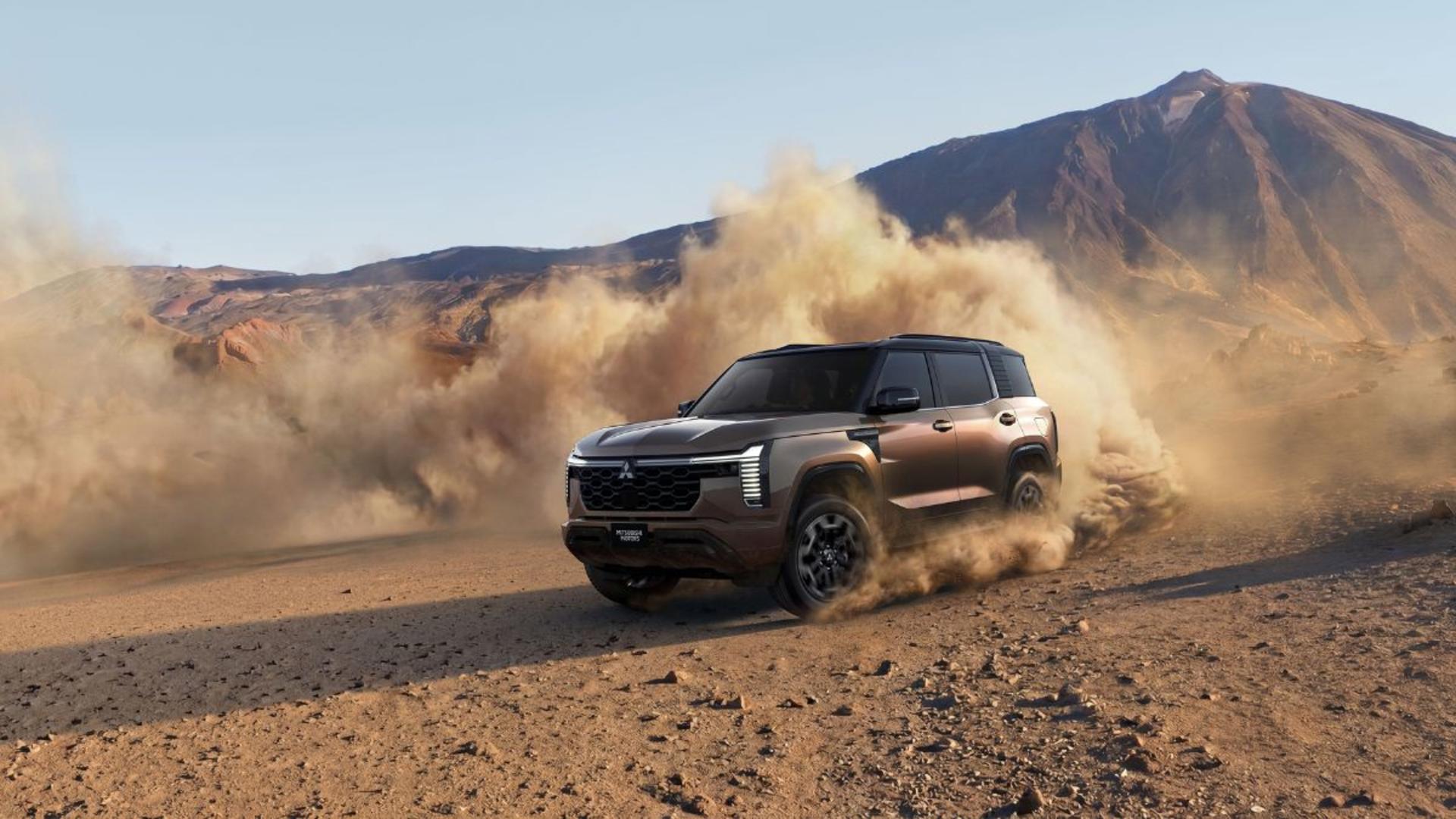 The All-New Mitsubishi Pajero Is Coming to Australia, and We're Ready to Talk You Through It banner