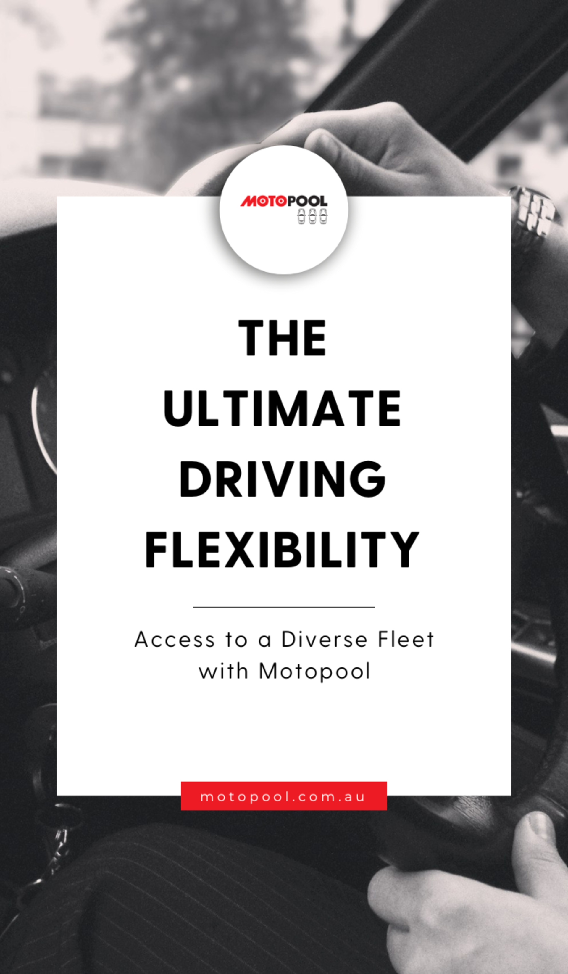 The Ultimate Driving Flexibility: Access to a Diverse Fleet with Motopool banner