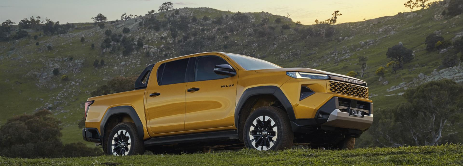 What Colours Does the 2025 Toyota HiLux Come In? banner