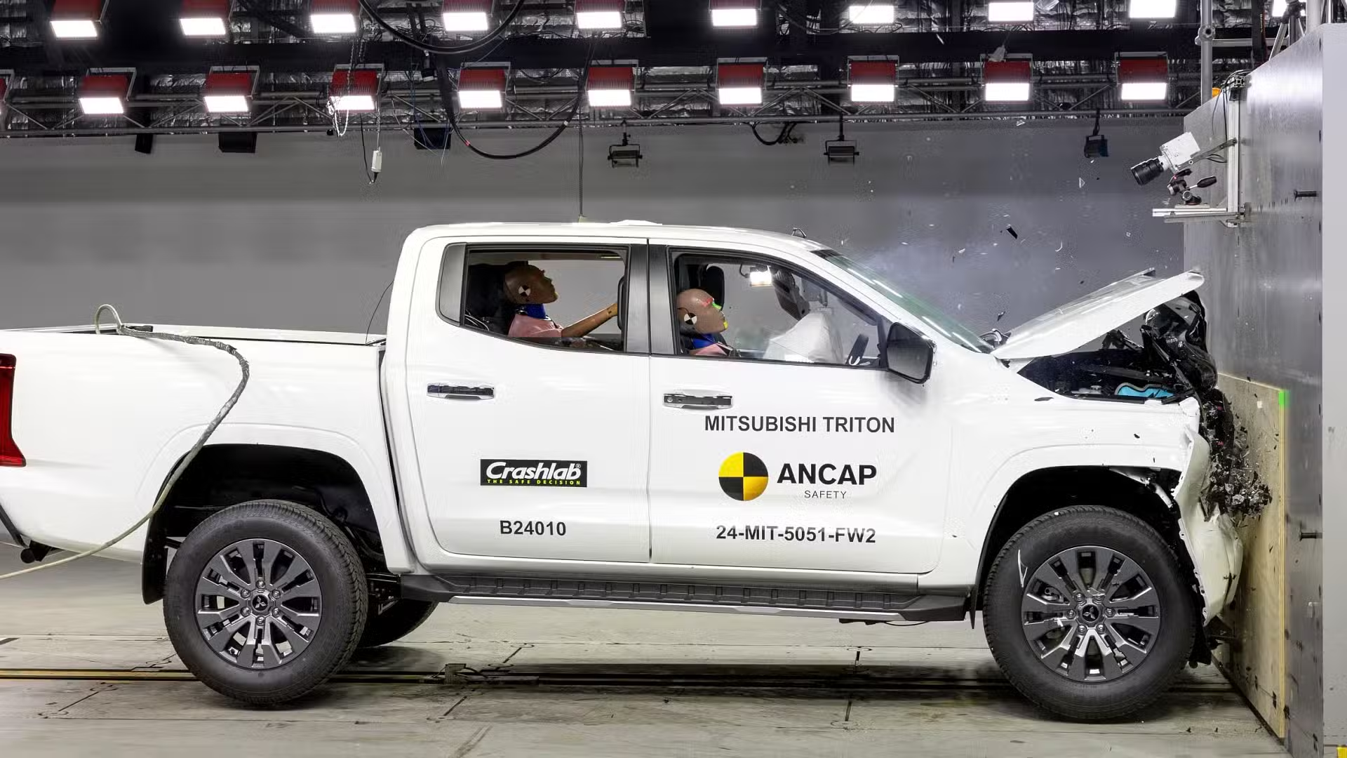 2024 Mitsubishi Triton Earns Five-Star ANCAP Safety Rating – A First in Its Class banner