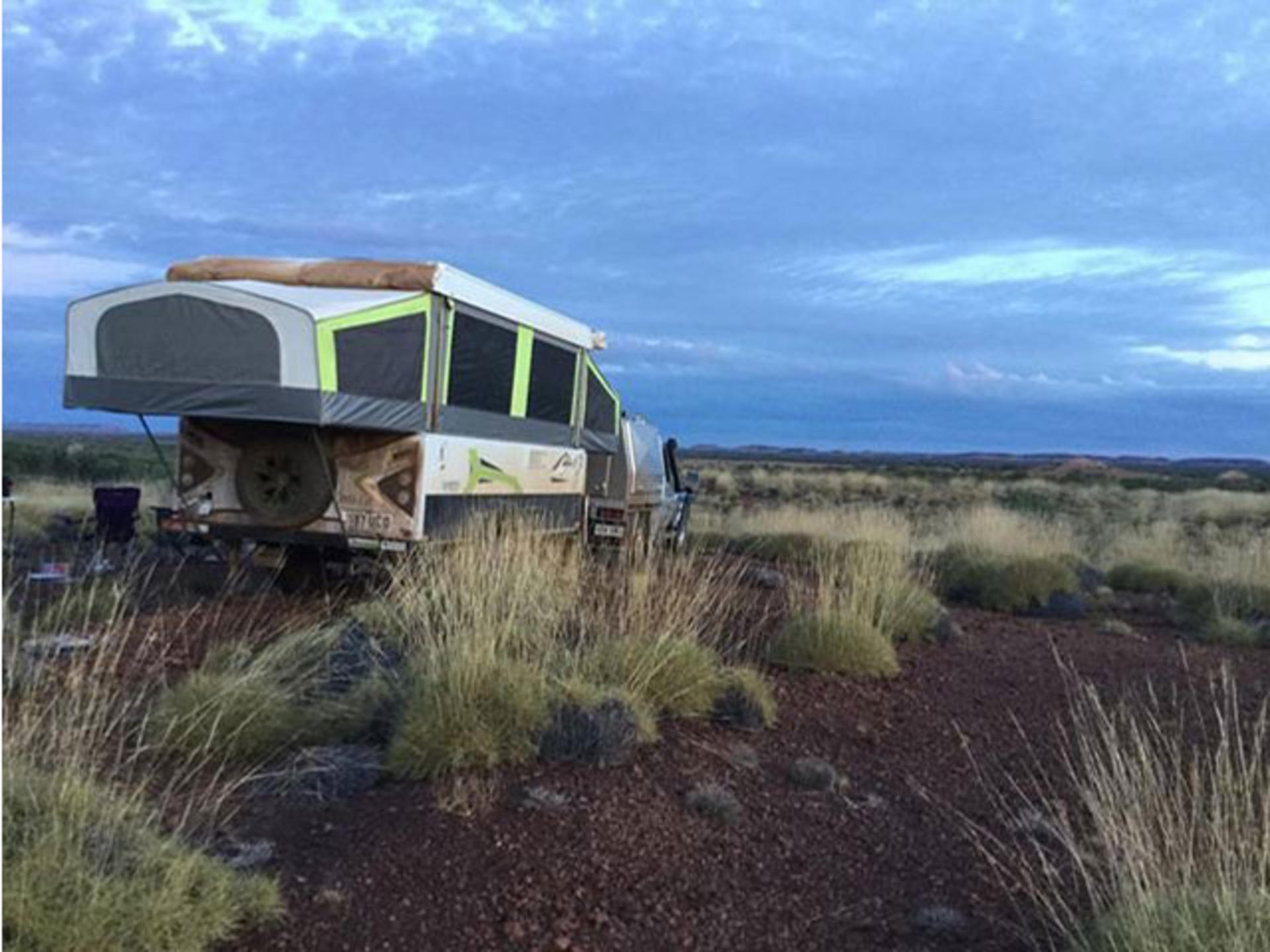 ANOTHER HAPPY CAMPER banner