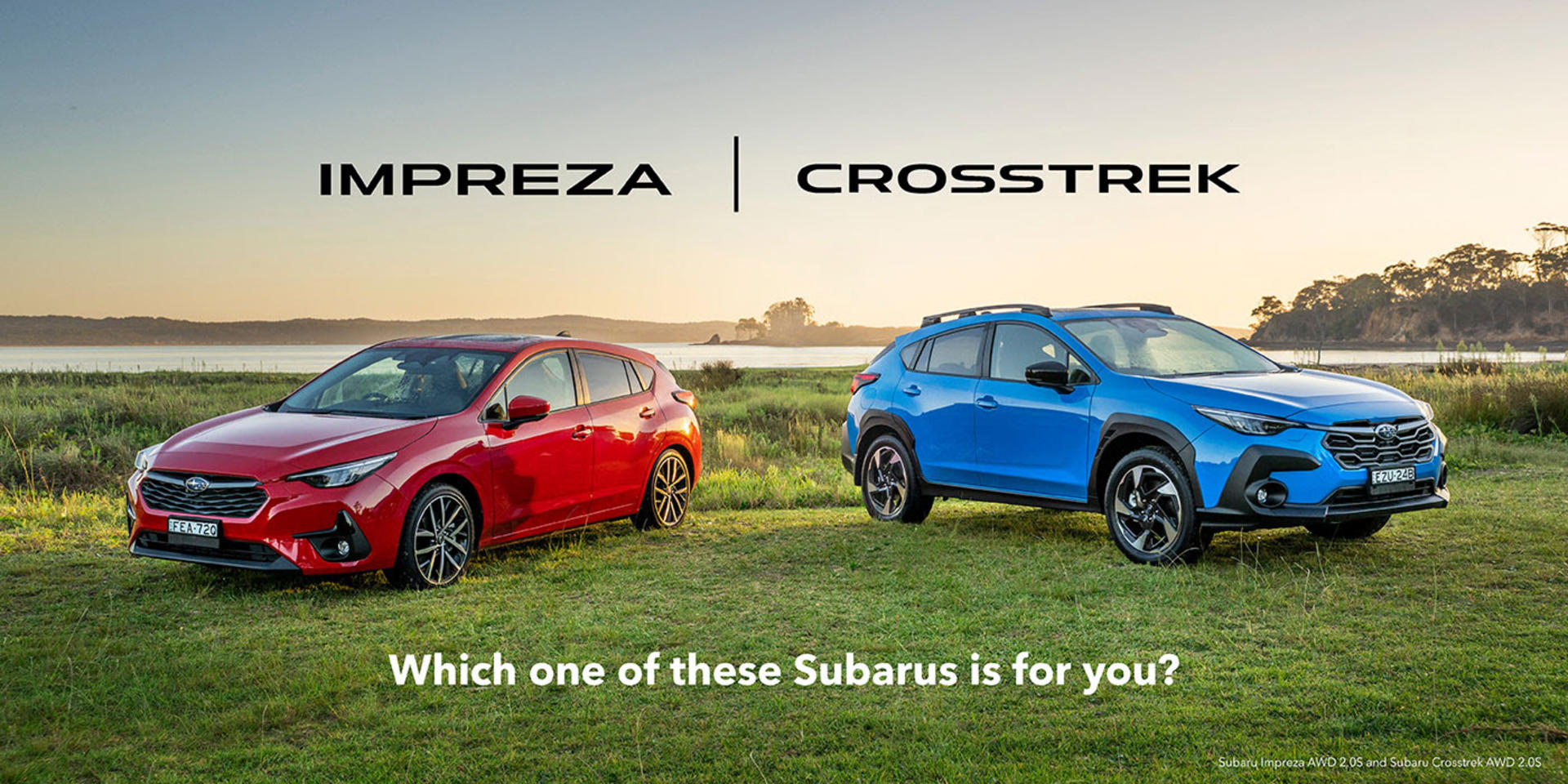 Subaru Impreza vs Subaru Crosstrek: Which One Fits Your Lifestyle? banner