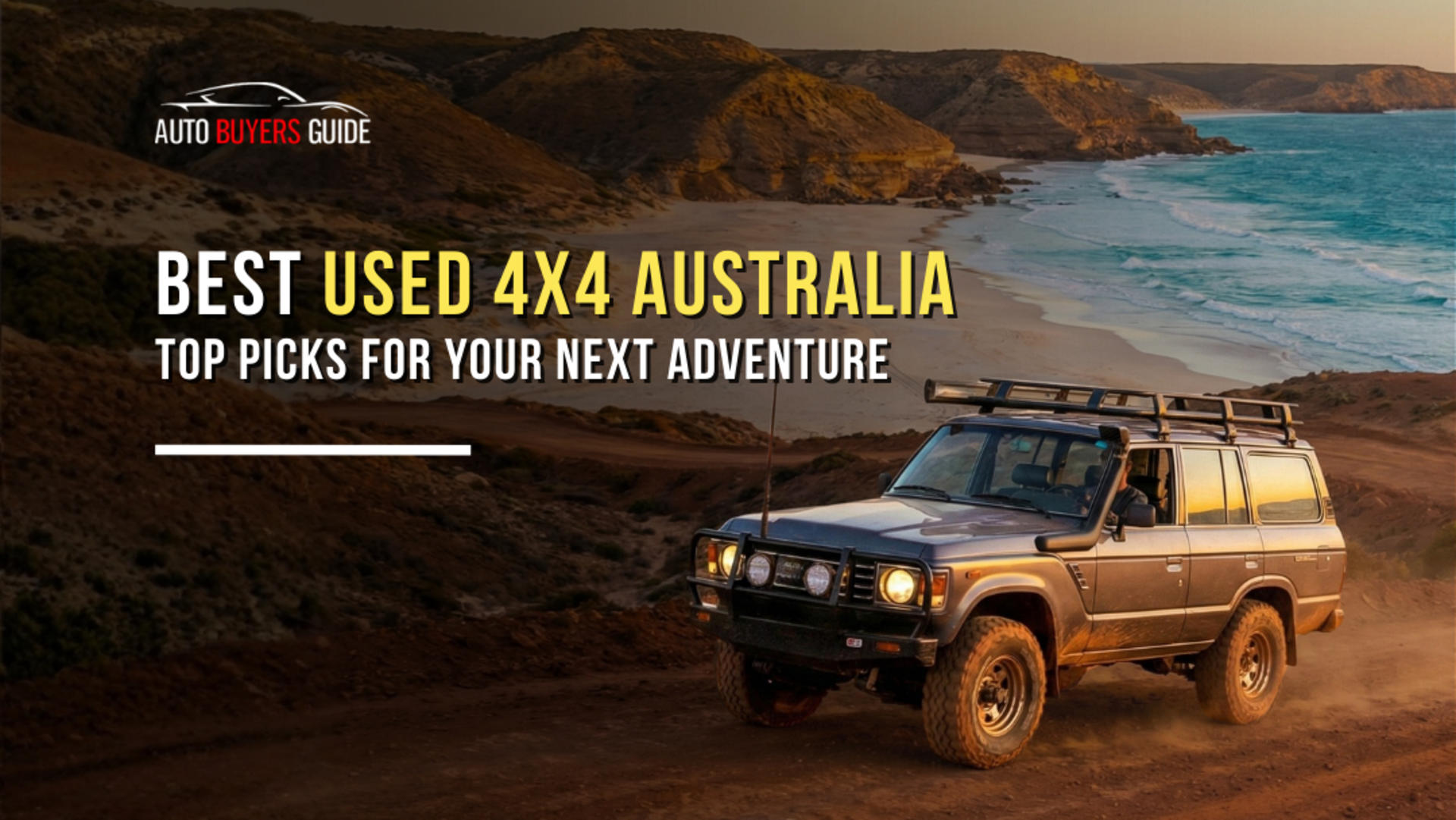 Best second hand 4x4 Australia banner