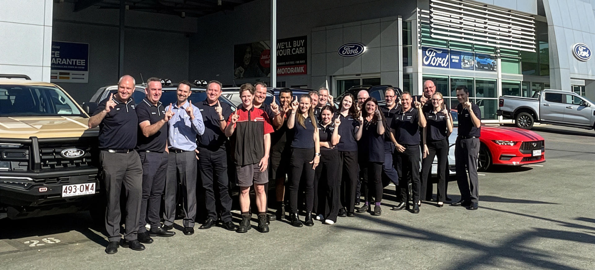 Motorama Ford Wins Ford Australia's 2025 President's Award banner