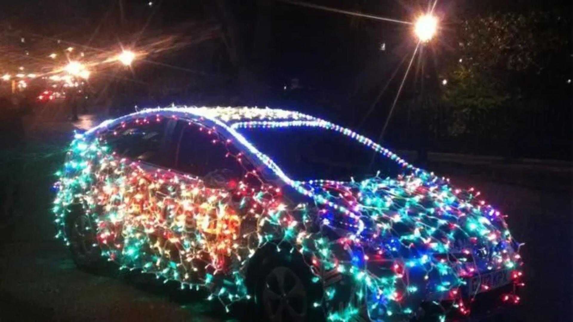 Best Christmas Lights in Brisbane Motorama