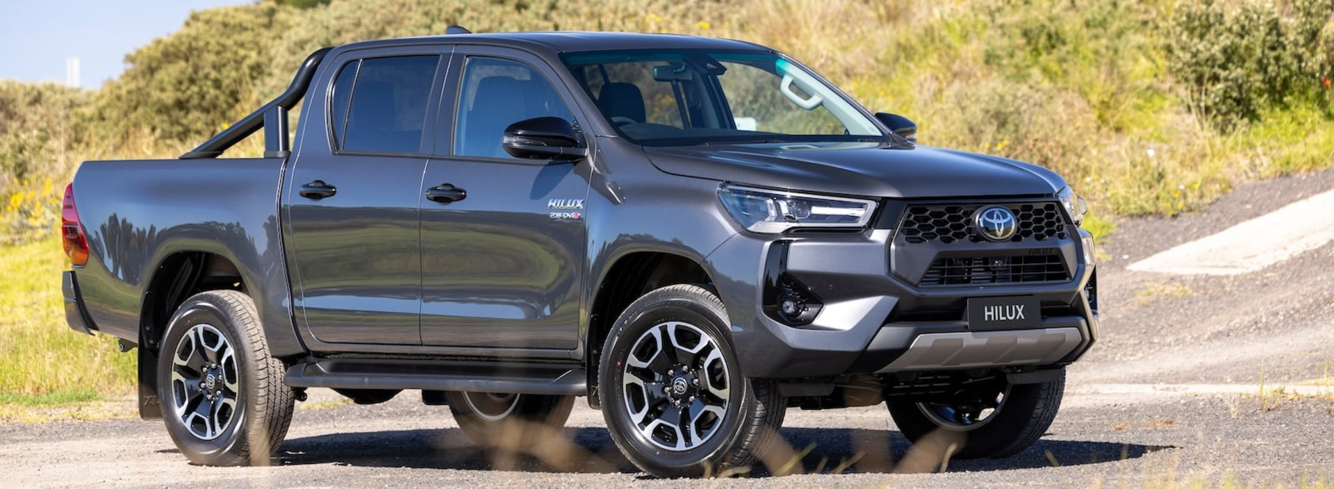 UPGRADED TOYOTA HILUX RANGE ARRIVES IN AUSTRALIA WITH V-ACTIVE TECHNOLOGY banner