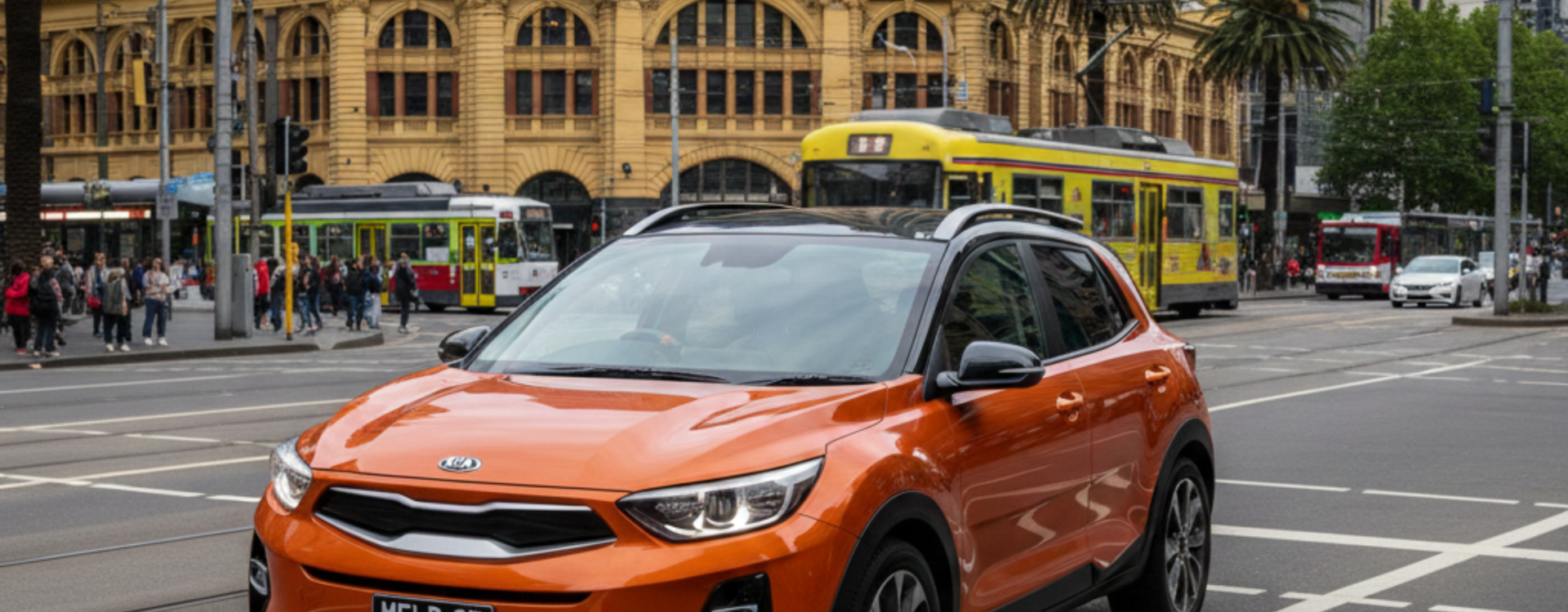 Top Small SUVs for Melbourne Commuters: Is the Stonic a Contender?  banner