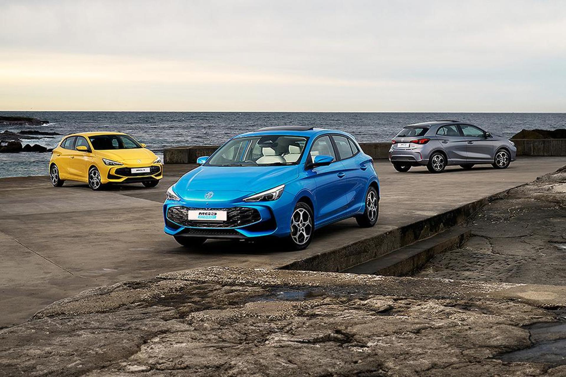 Five things you should know about the 2024 MG3 Hybrid+ banner