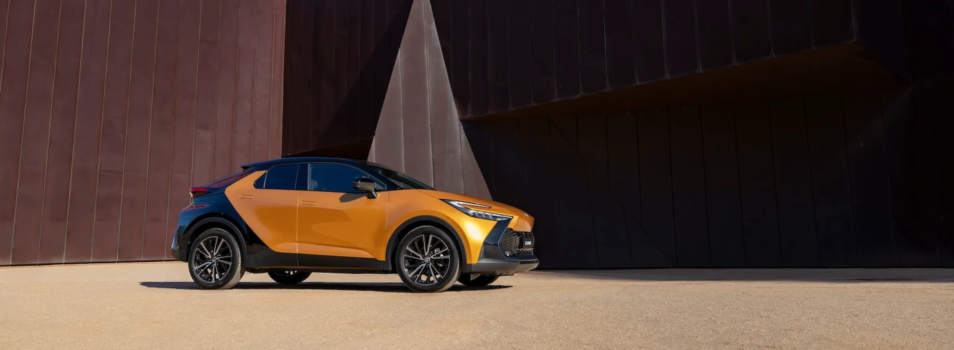 NEW EUROPEAN DESIGNED AND BUILT TOYOTA C-HR ARRIVES IN AUSTRALIA banner