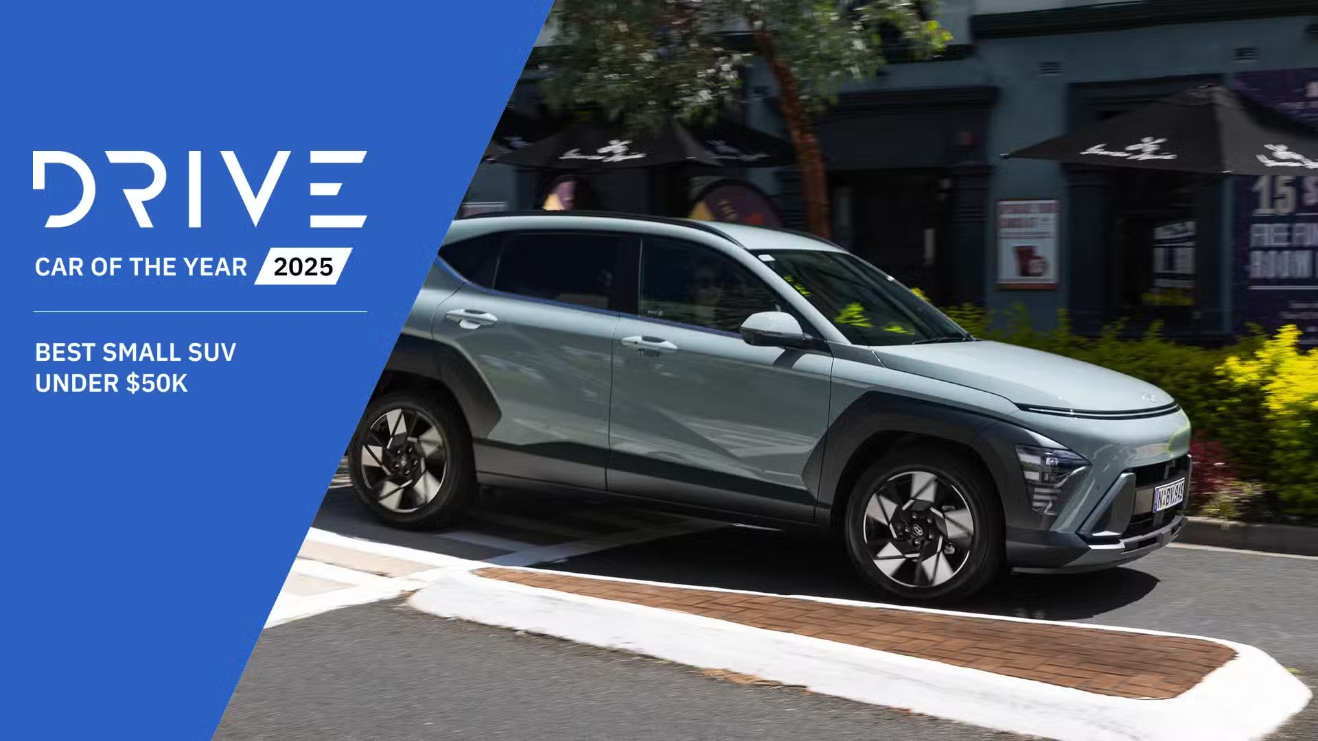Drive Car of the Year 2025: Best Small SUV Under $50K – The Top Contenders banner