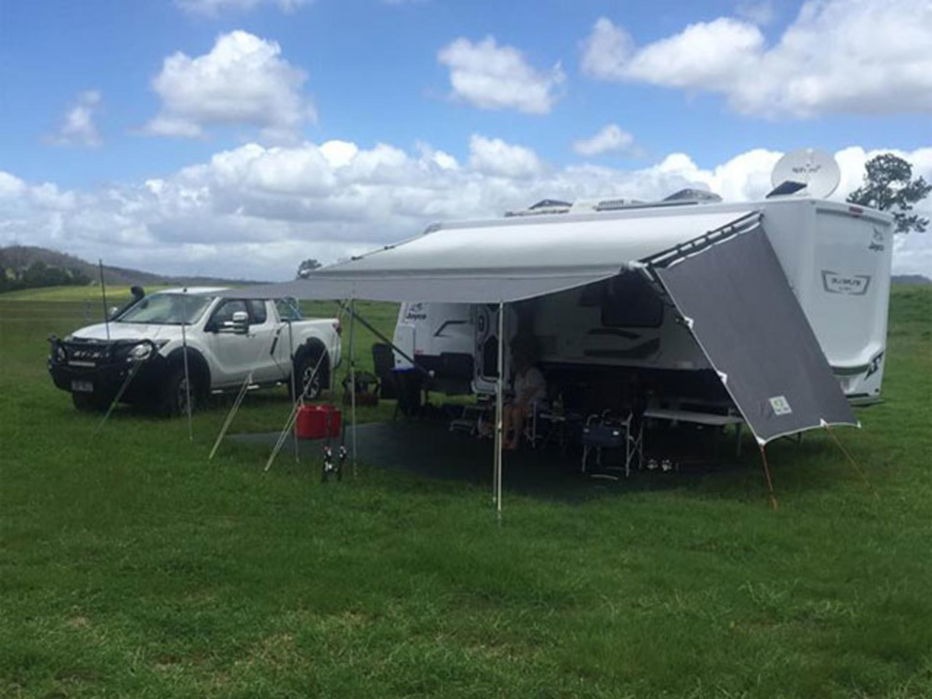 ANOTHER HAPPY CAMPER banner
