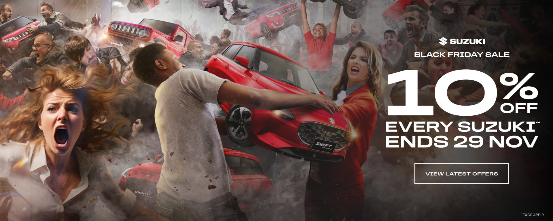 Unbeatable Black Friday Savings on Suzuki at Tynan Motors! banner