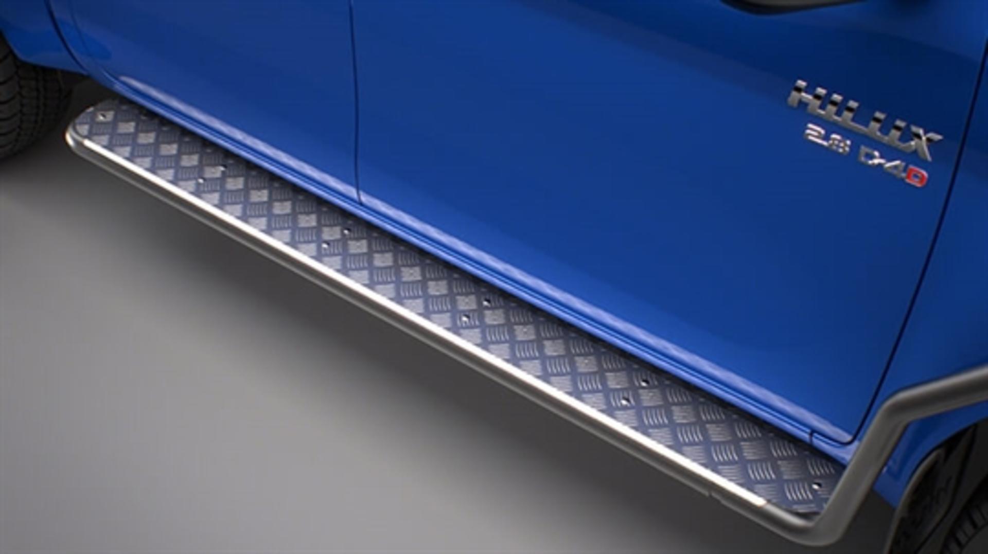 Toyota Hilux Side Step Accessories Brisbane