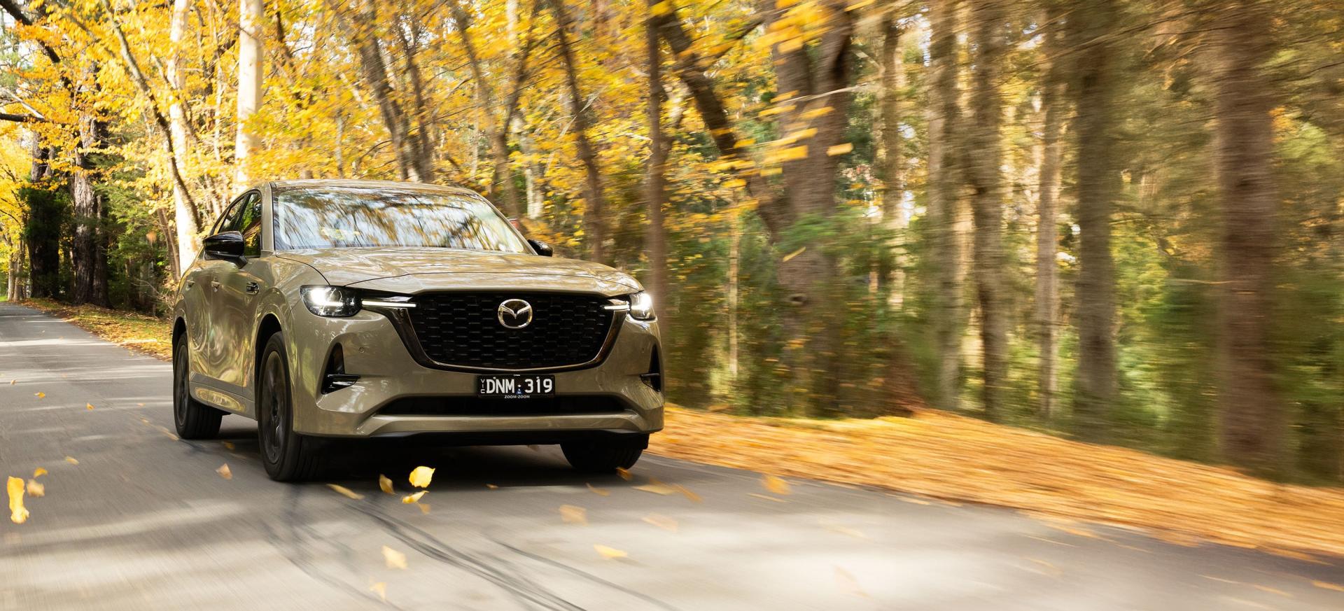 Mazda CX-60 Receives It's First Major Update banner