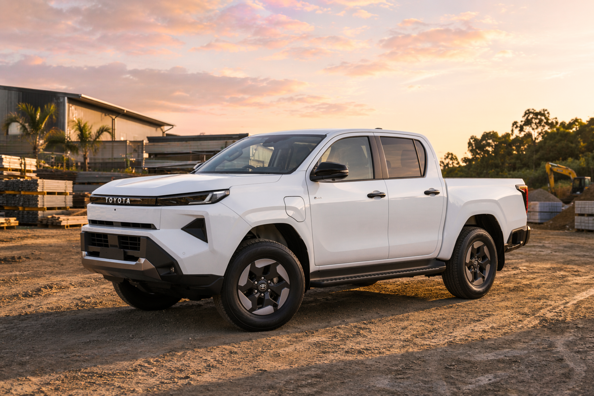HiLux Goes Electric: A First Look at the Battery Electric Vehicle banner