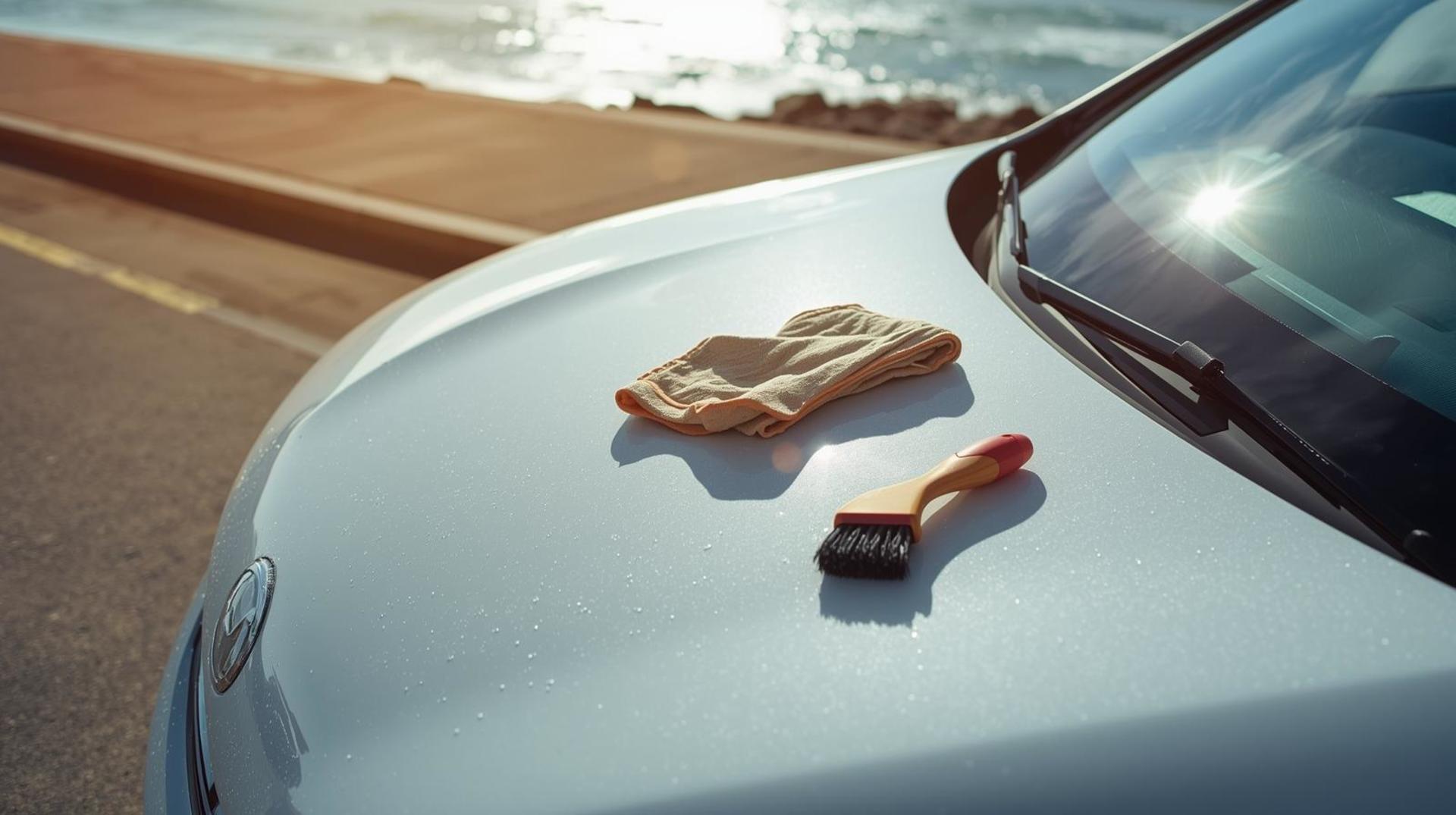 The "Sand & Salt" Recovery: A 20-Minute Post-Beach Checklist banner