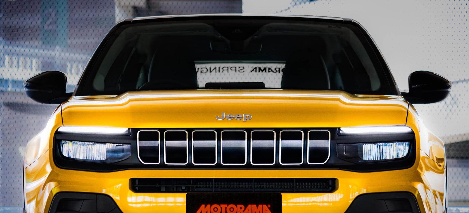 Five Things We Love About the All-New, All-Electric Jeep Avenger banner