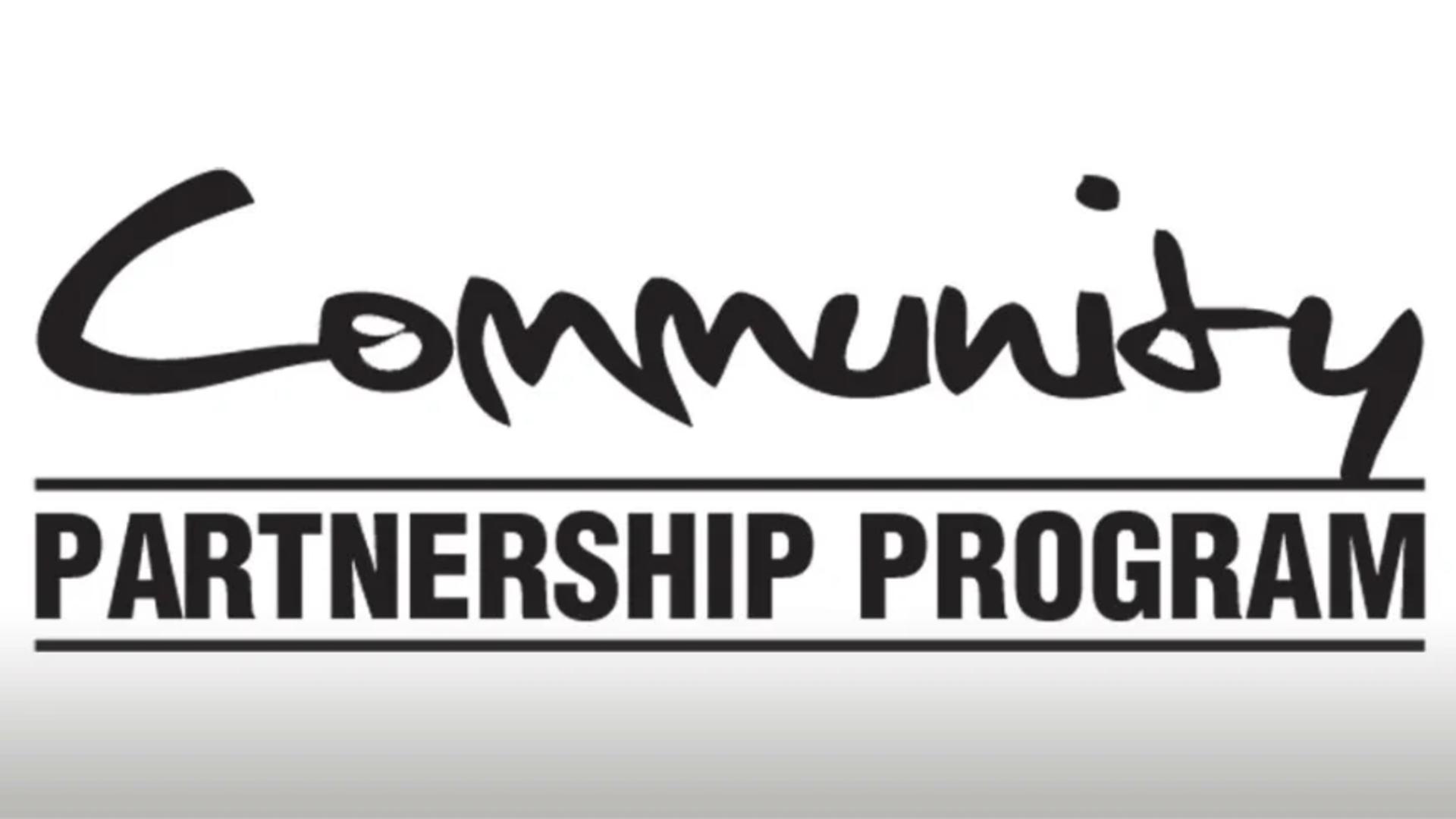 Community Fundraising Drive 2019 banner