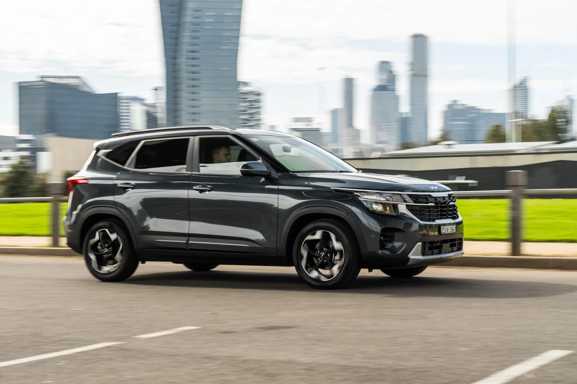 Kia Seltos Set to Go Green: Next Generation to Introduce Hybrid Power banner