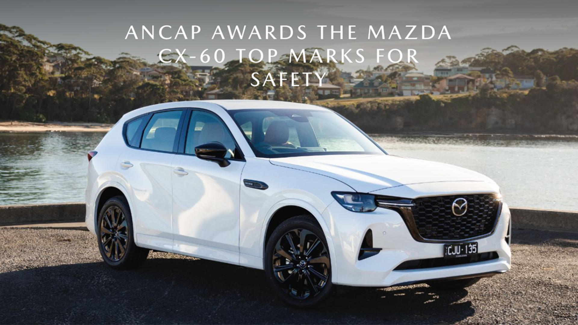 ANCAP Awards The Mazda CX-60 Top Marks For Safety banner