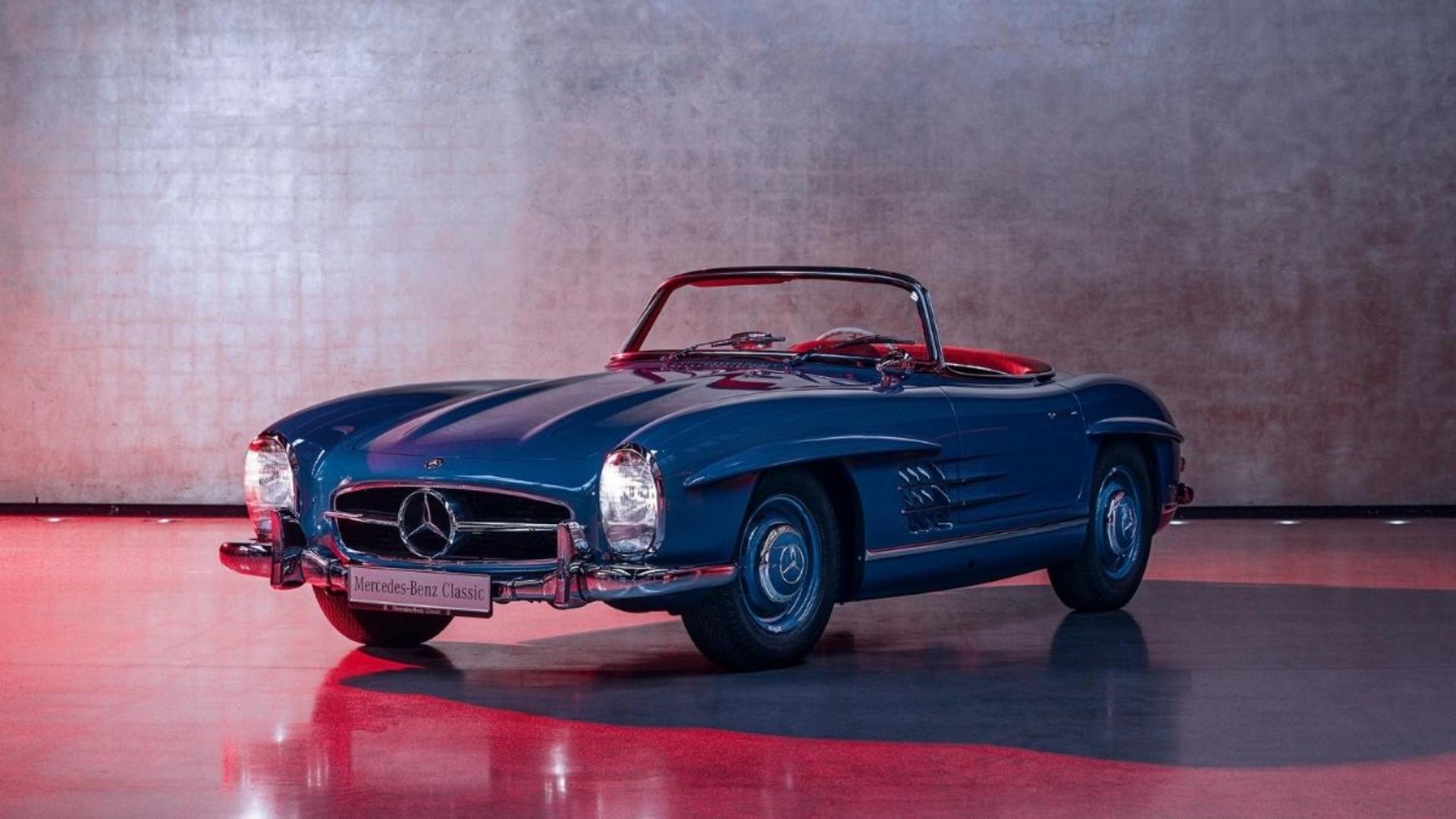 Buying a Mercedes-Benz 300 SL Roadster in Australia banner