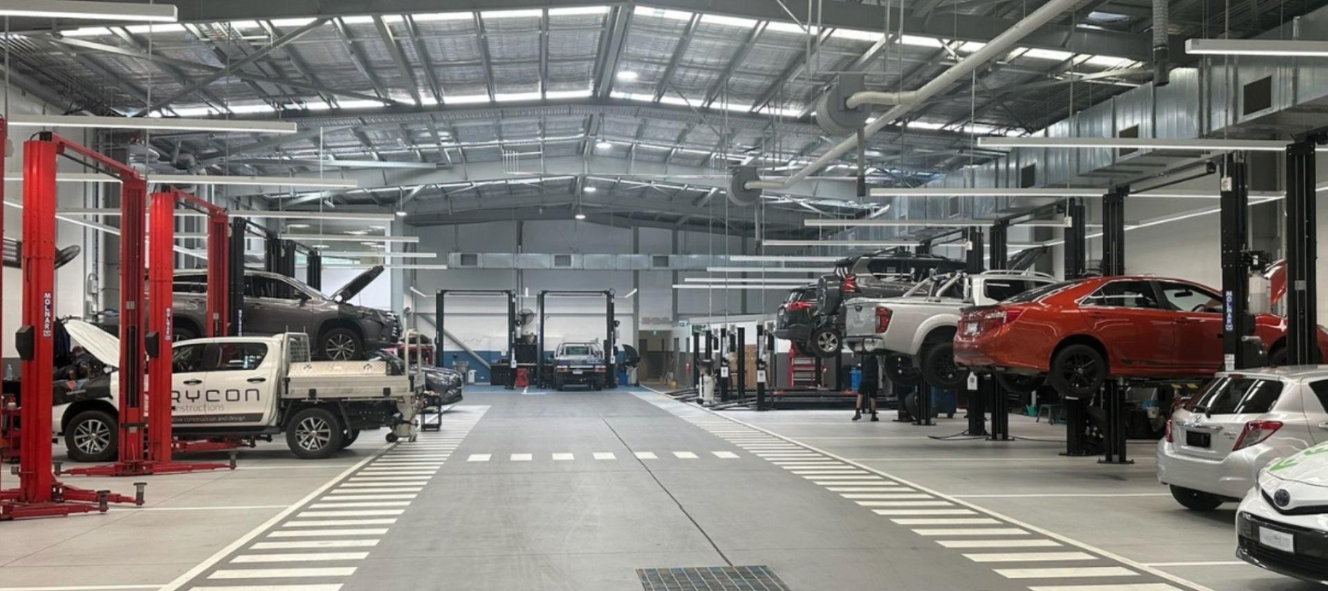 Brisbane’s Newest Toyota Service Department banner