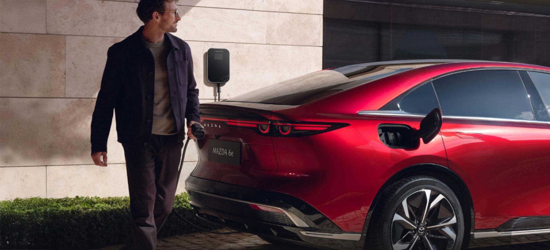 Mazda's Next-Generation Electric Car Is Coming in 2026: Meet the 6e banner