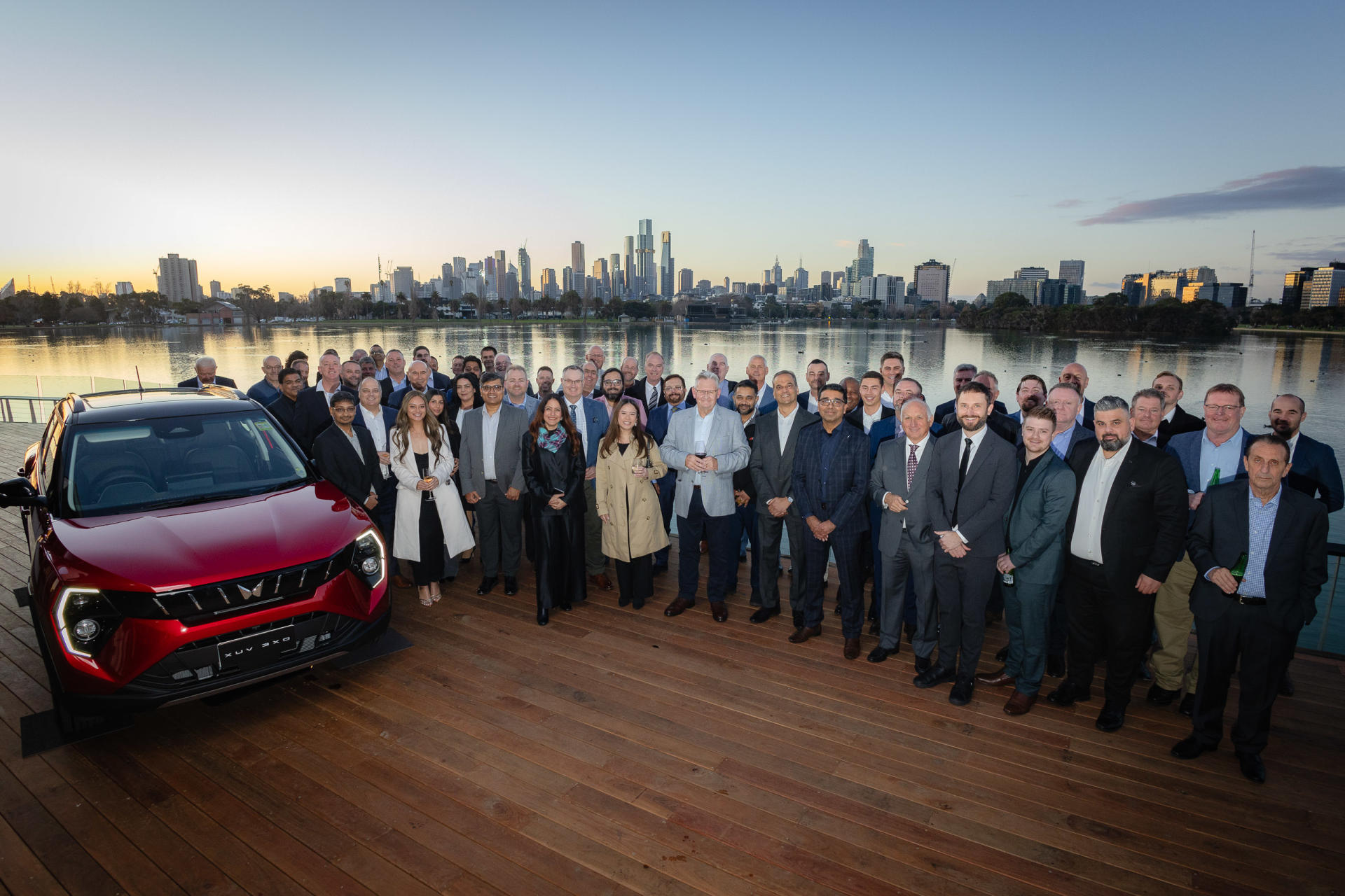 Mahindra Australia celebrates dealer excellence at XUV3XO launch