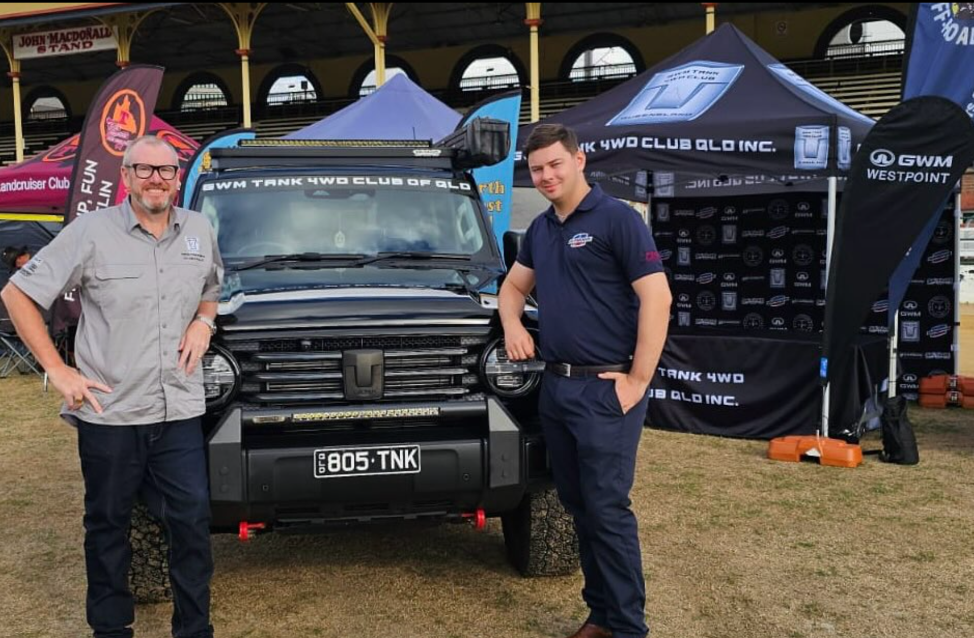 Westpoint Autos at the 4x4 National Outdoor Show: banner