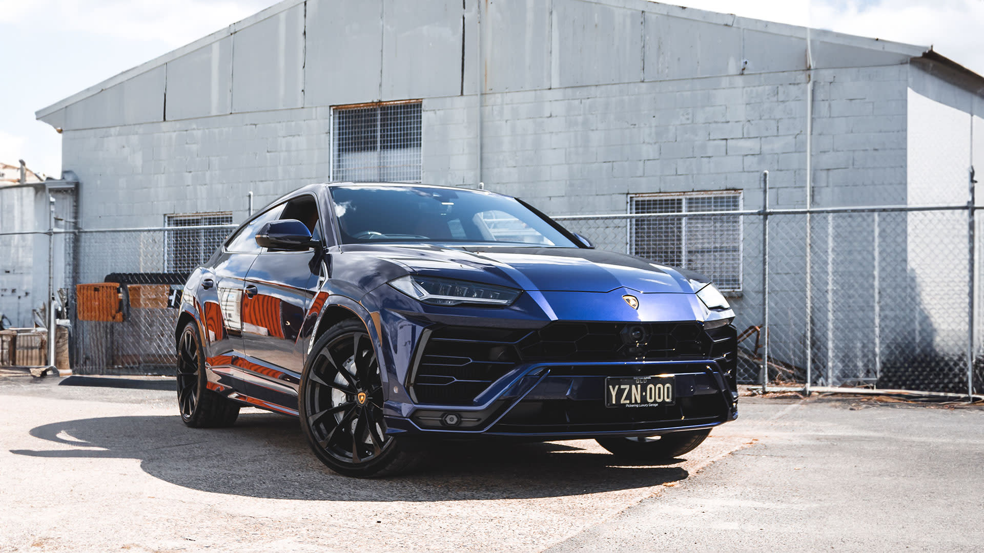OWN THIS: Our 2018 Lamborghini Urus banner