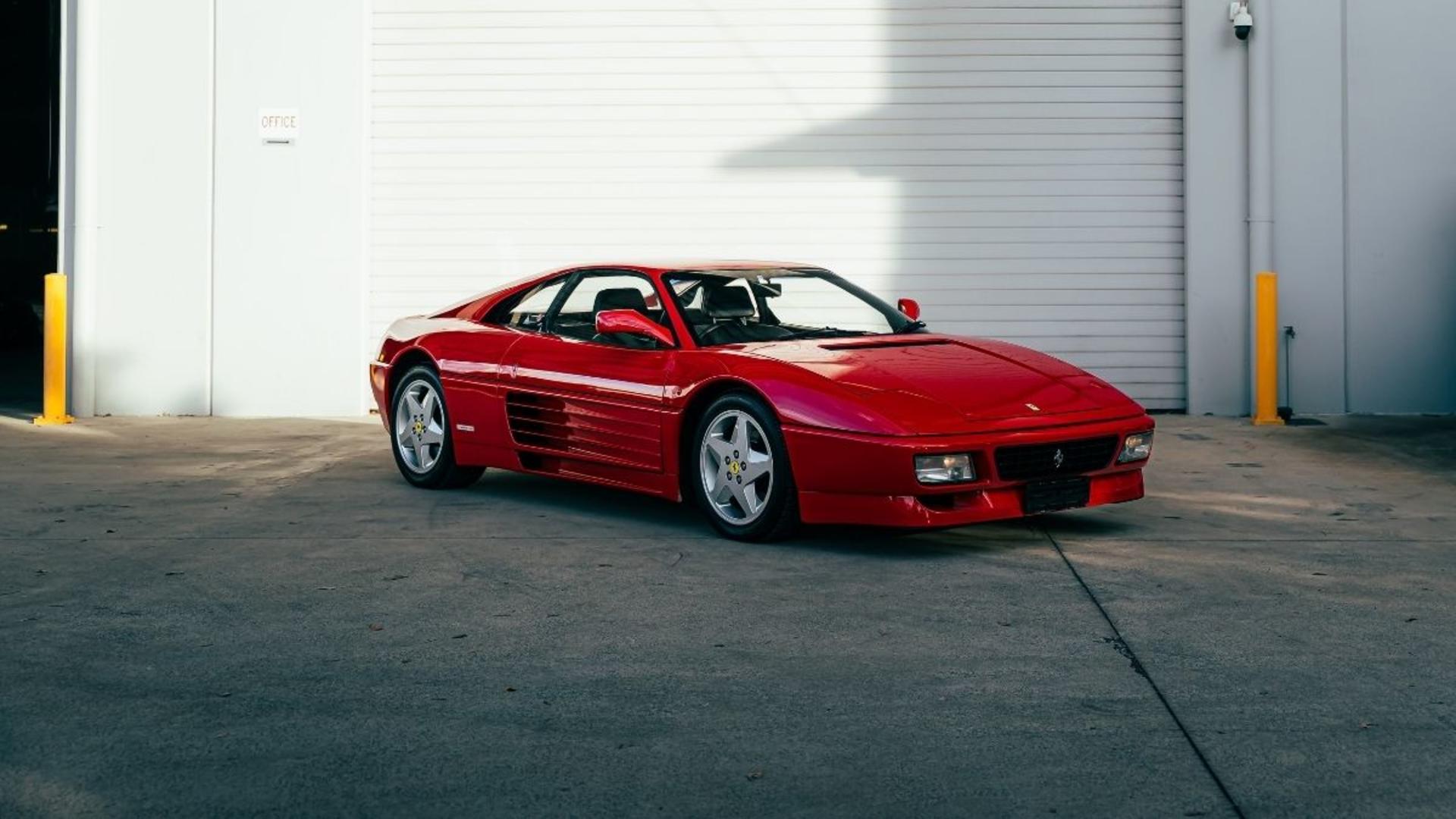 Ferrari F348 For Sale at Torr Automotive Brisbane.