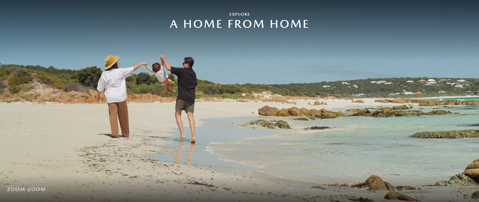 Explore A Home From Home banner