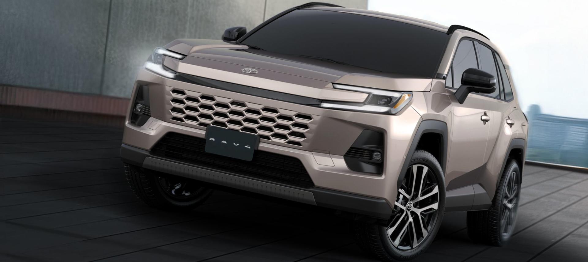 Sixth Generation Toyota RAV4 at Brisbane's Downtown Toyota