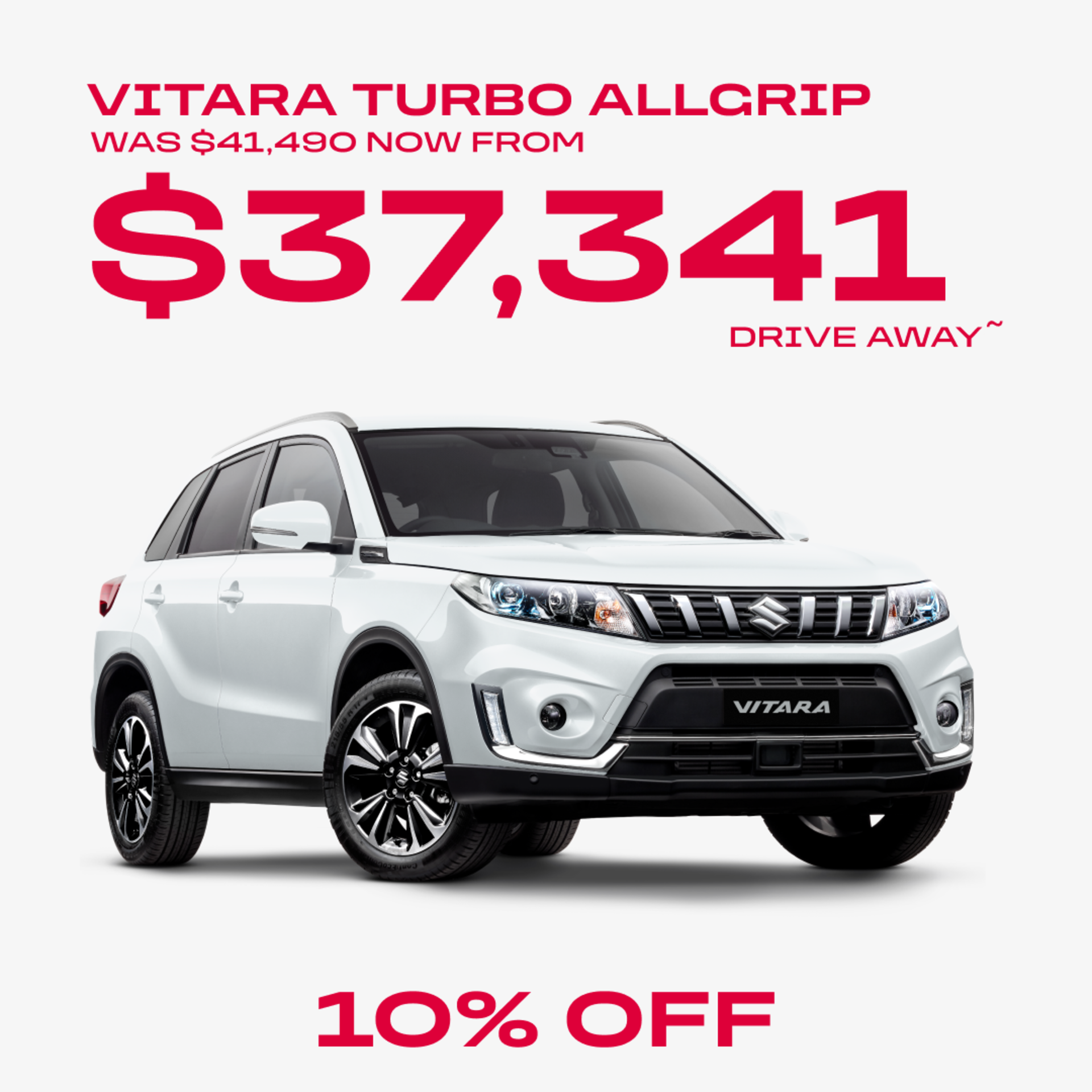 <i>Top of the line model shown</i>