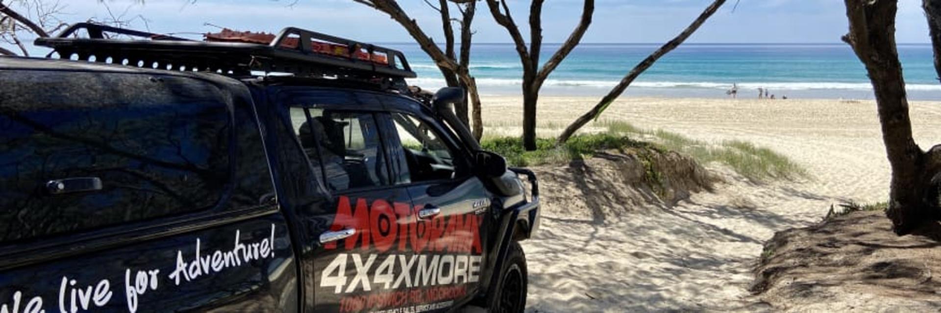 Hitting the Beach in Your 4WD: Choosing the Right Tyres for the Job banner