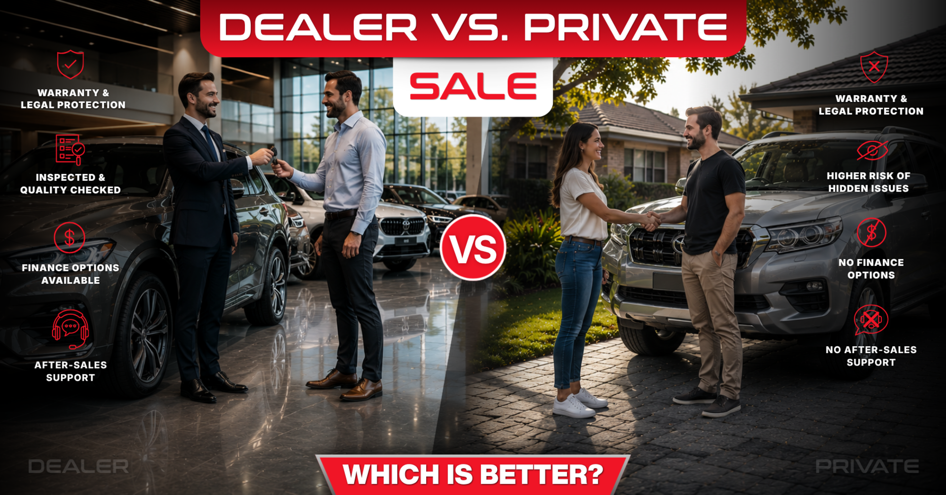 Dealer vs Private Car Sale: Which Is Better in Australia? banner