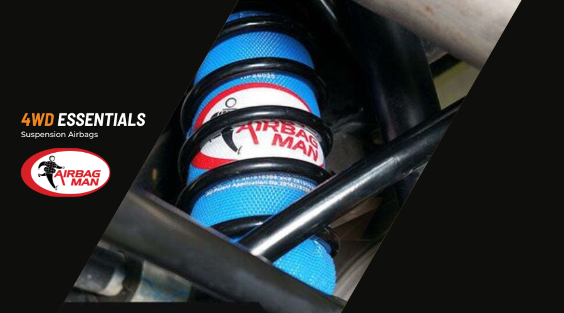 Airbag Man suspension Darra 4x4