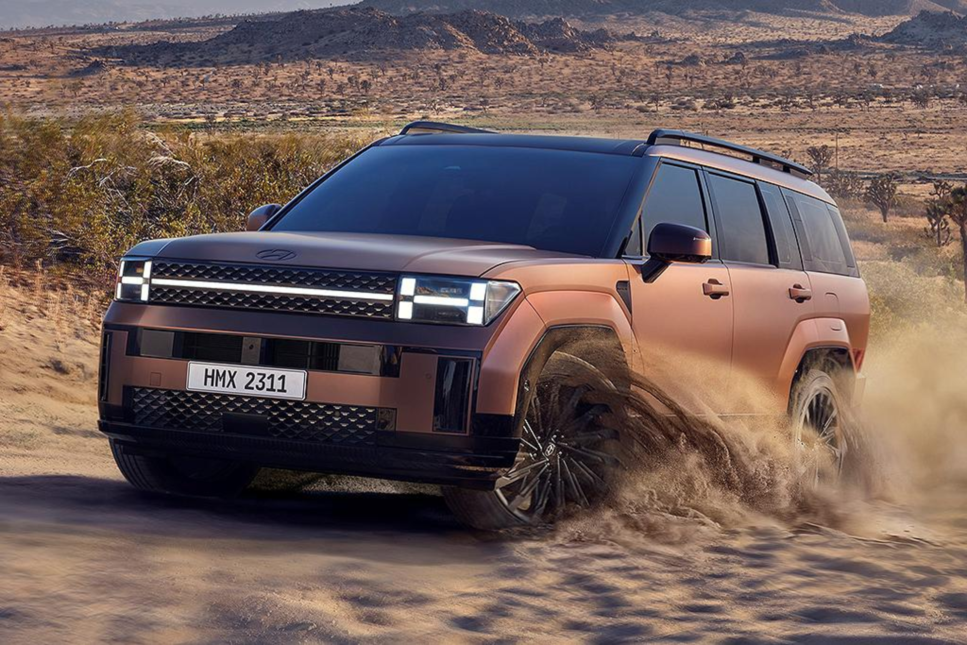 New 2024 Hyundai Santa Fe revealed banner