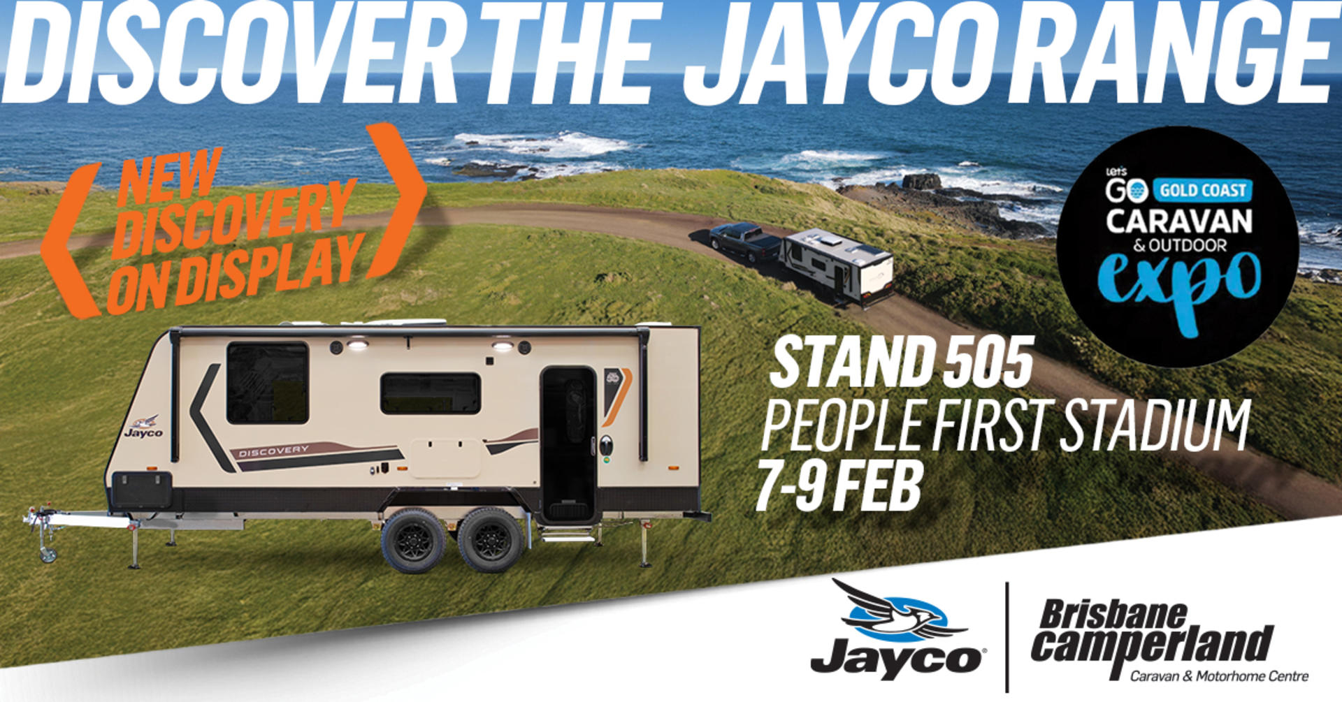 Visit Us At The Gold Coast Show banner