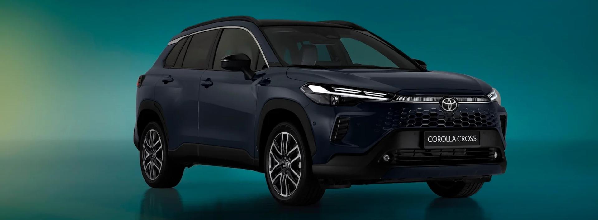 TOYOTA CONFIRMS PRICING FOR UPGRADED COROLLA CROSS AHEAD OF JULY ARRIVAL banner
